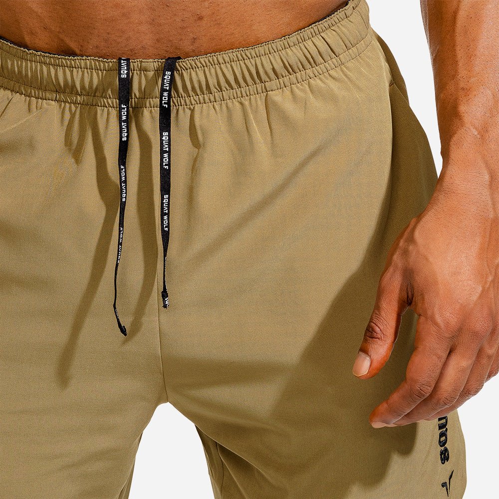 squatwolf-workout-short-for-men-warrior-shorts-taupe-gym-wear