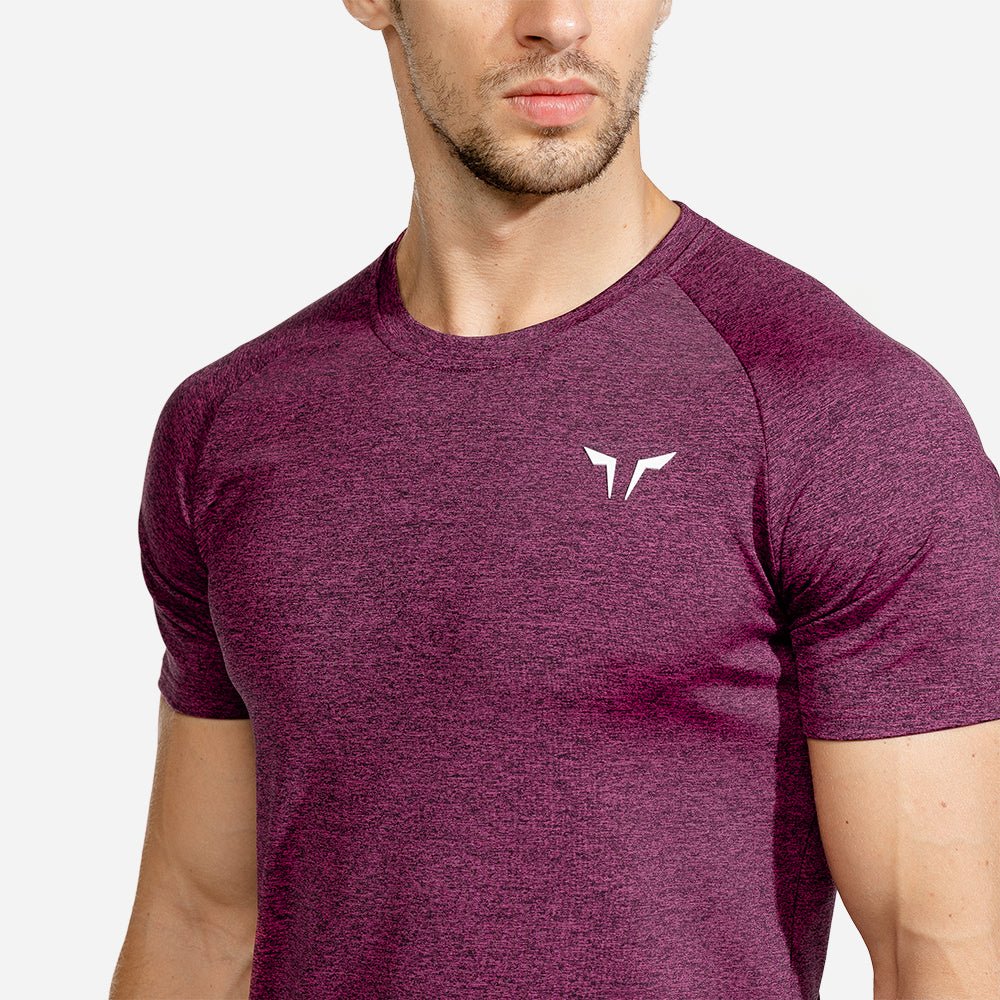 squatwolf-workout-shirts-for-men-statement-muscle-tee-maroon-gym-wear