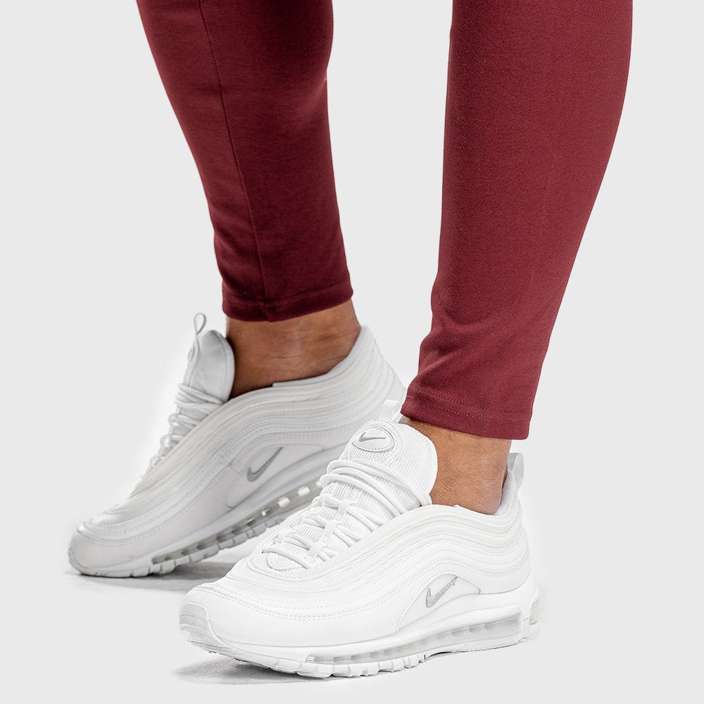 squatwolf-gym-wear-warrior-jogger-pants-maroon-workout-pants-for-men