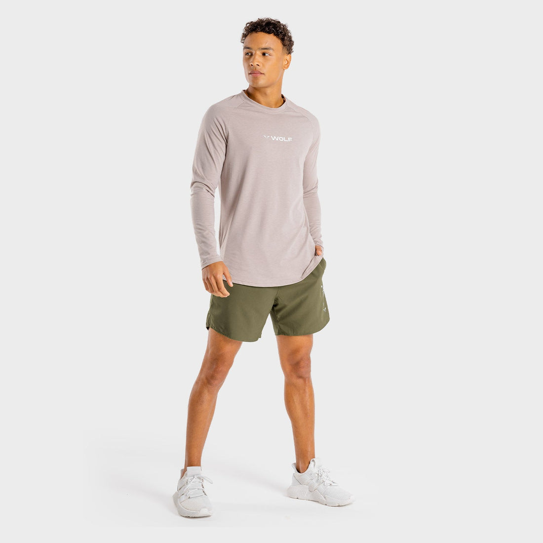 squatwolf-workout-shirts-for-men-primal-long-sleeve-tee-greige-gym-wear