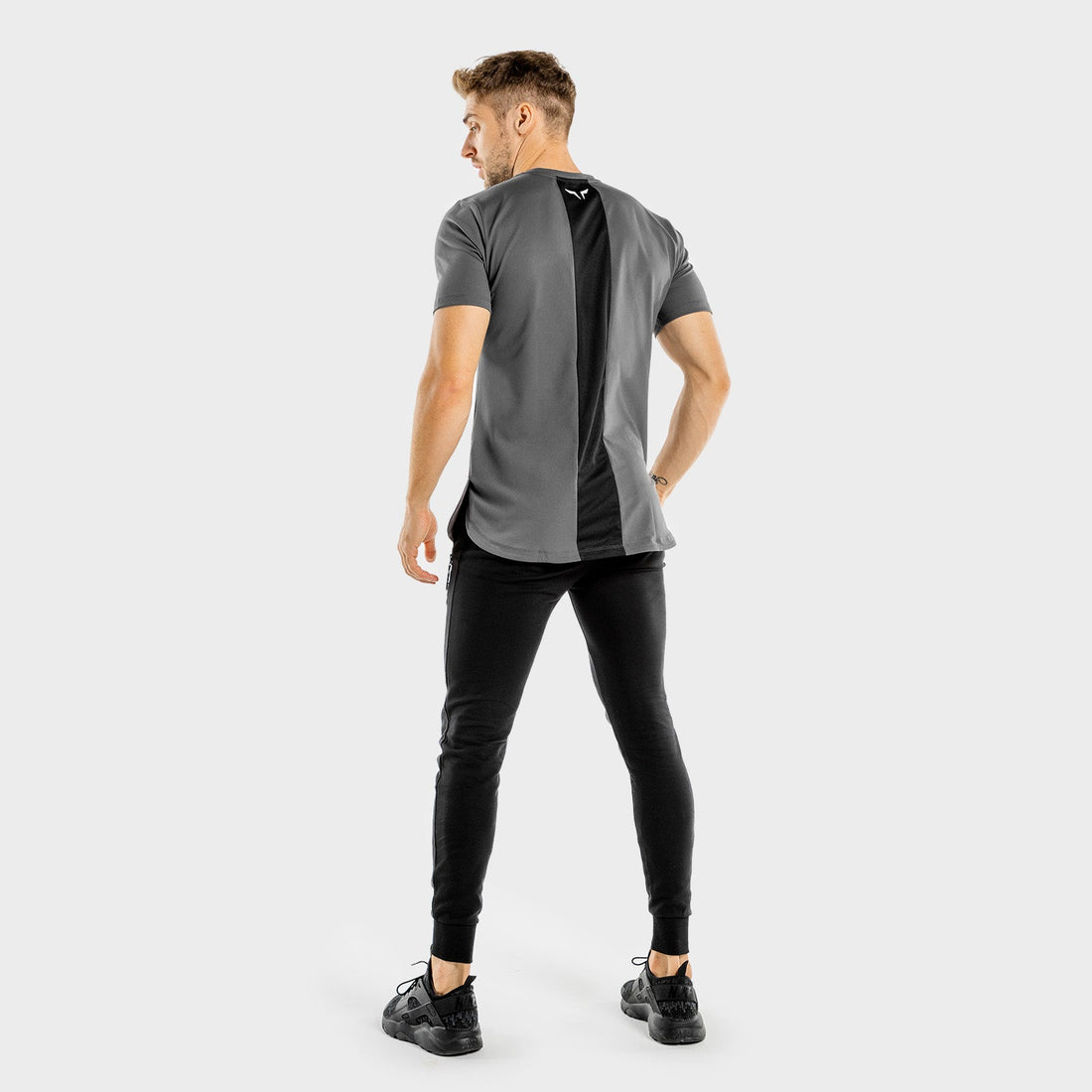 squatwolf-workout-shirts-for-men-warrior-gym-tee-grey-gym-wear