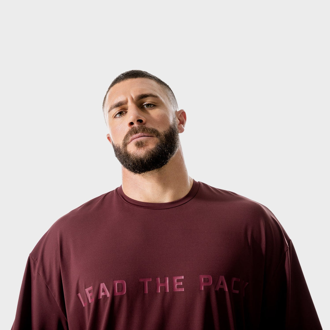 squatwolf-gym-wear-lab-360-oversized-tee-maroon-workout-shirts-for-men