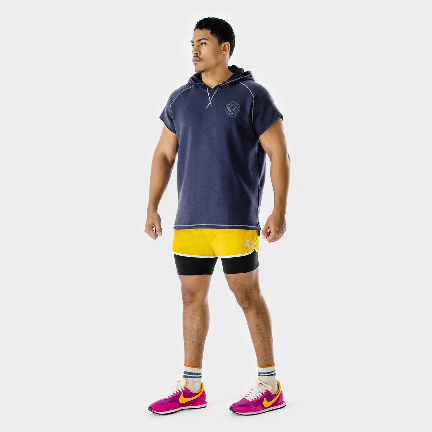 squatwolf-gym-wear-golden-era-sleeveless-hoodie-blue-workout-hoodies-for-men