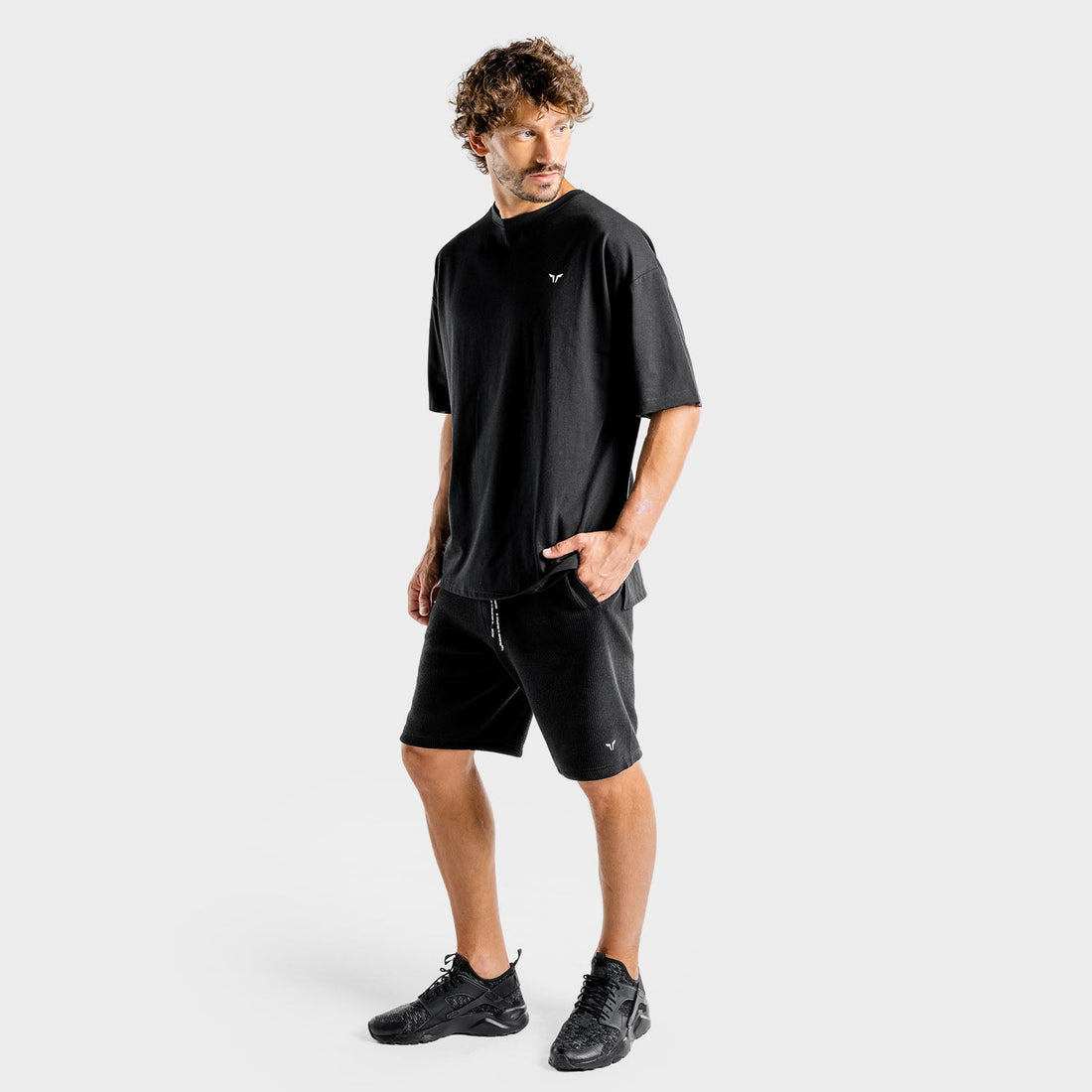 squatwolf-workout-shirts-for-men-luxe-oversize-tee-black-gym-wear