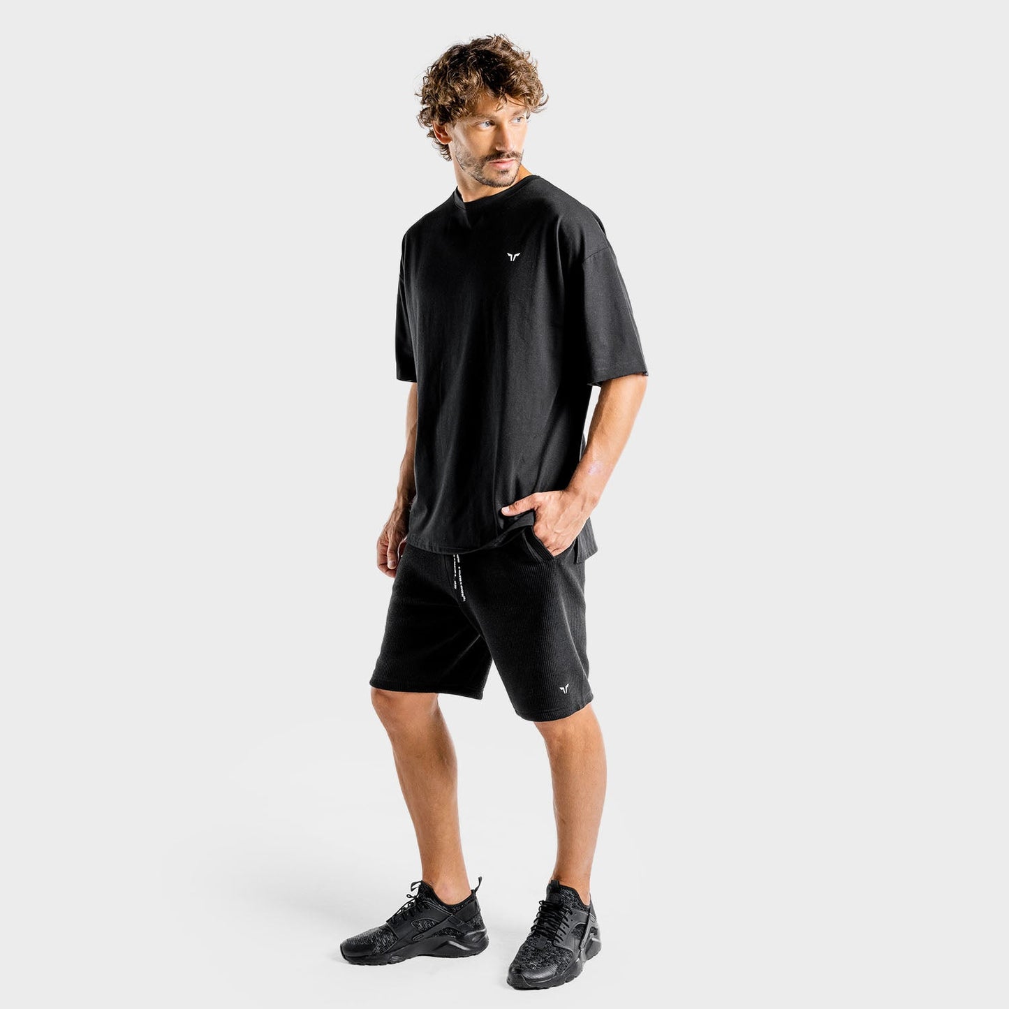 squatwolf-workout-shirts-for-men-luxe-oversize-tee-black-gym-wear