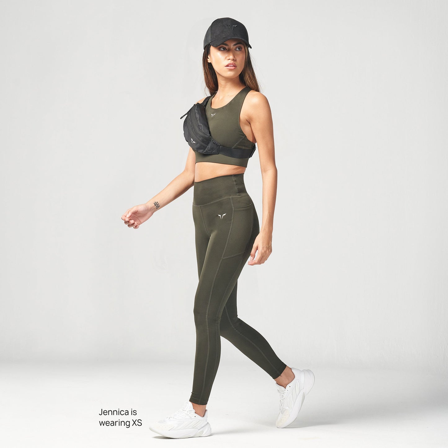 squatwolf-workout-clothes-essential-high-waisted-leggings-khaki-leggings-for-women