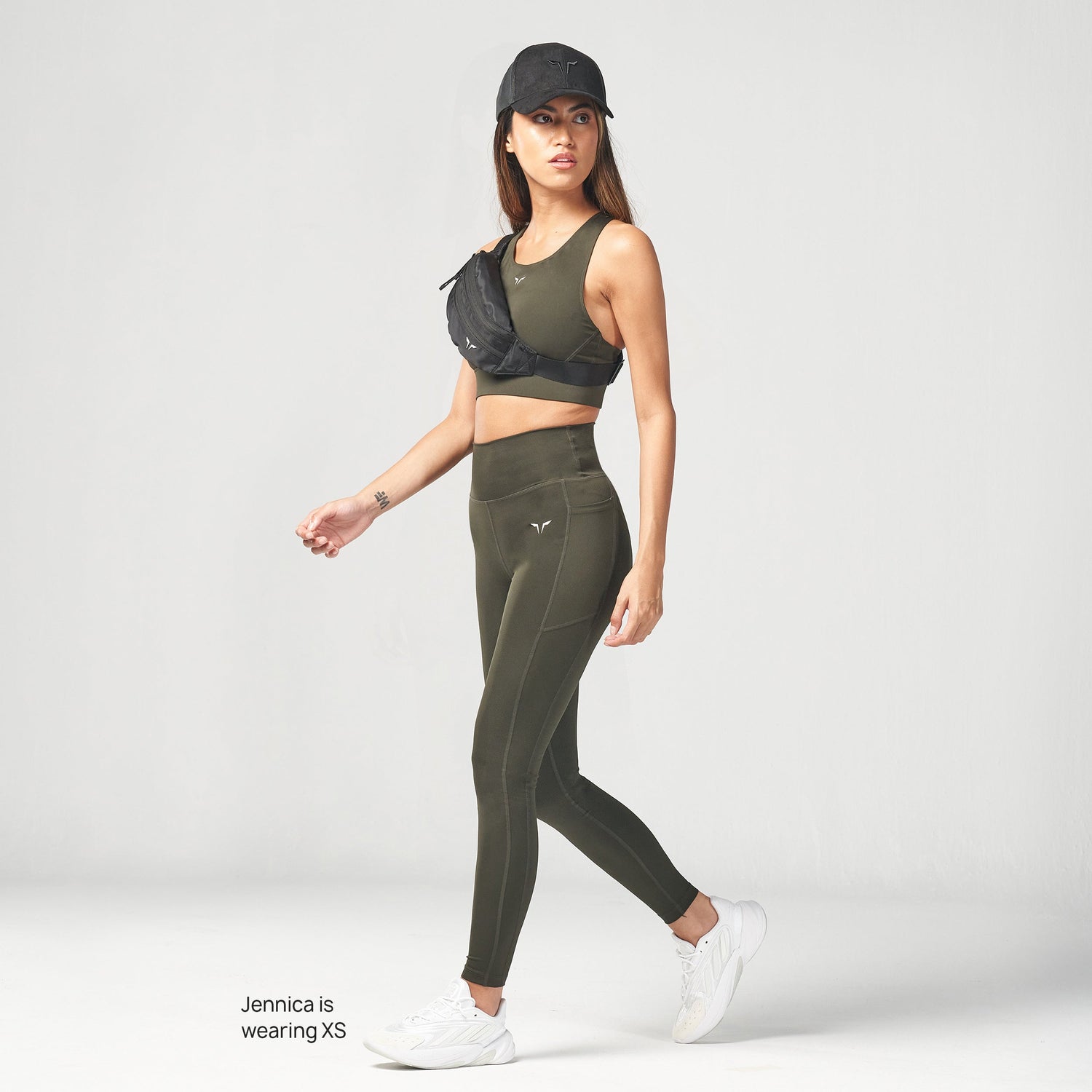 squatwolf-workout-clothes-essential-high-waisted-leggings-khaki-leggings-for-women