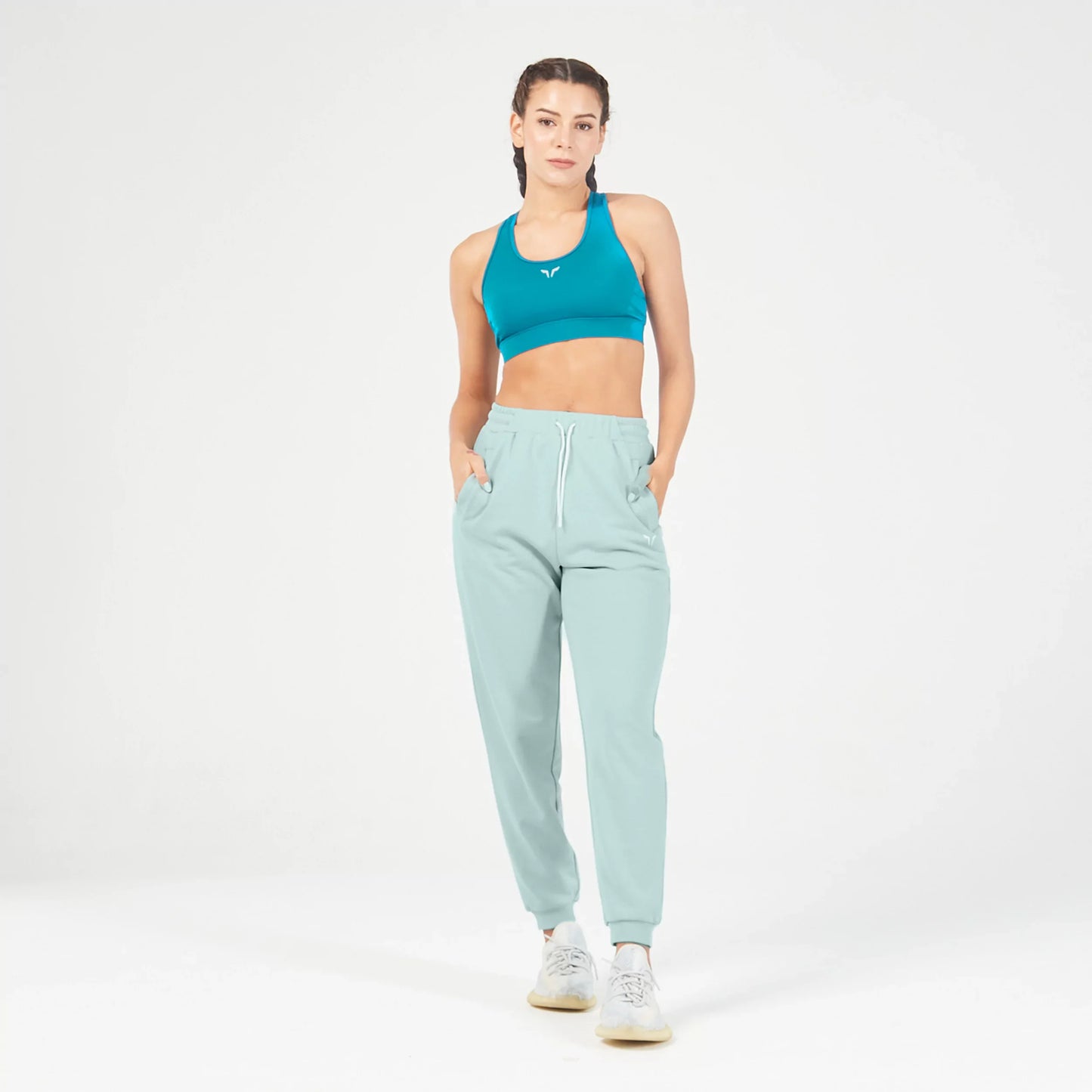 squatwolf-workout-clothes-essential-mid-impact-muscle-back-bra-deep-lagoon-sports-bra-for-gym