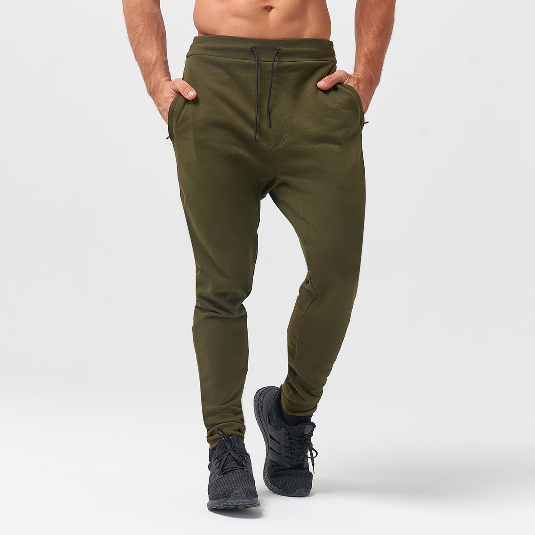squatwolf-gym-wear-code-urban-sweat-pants-khaki-workout-pants-for-men