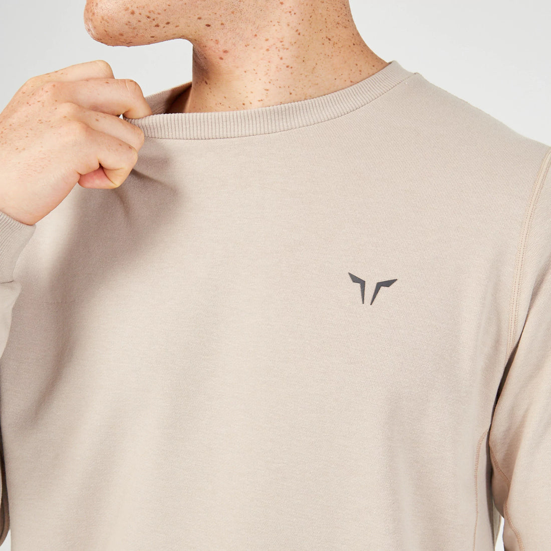 squatwolf-gym-wear-essential-crew-neck-sweatshirt-cobblestone-workout-hoodies-for-men