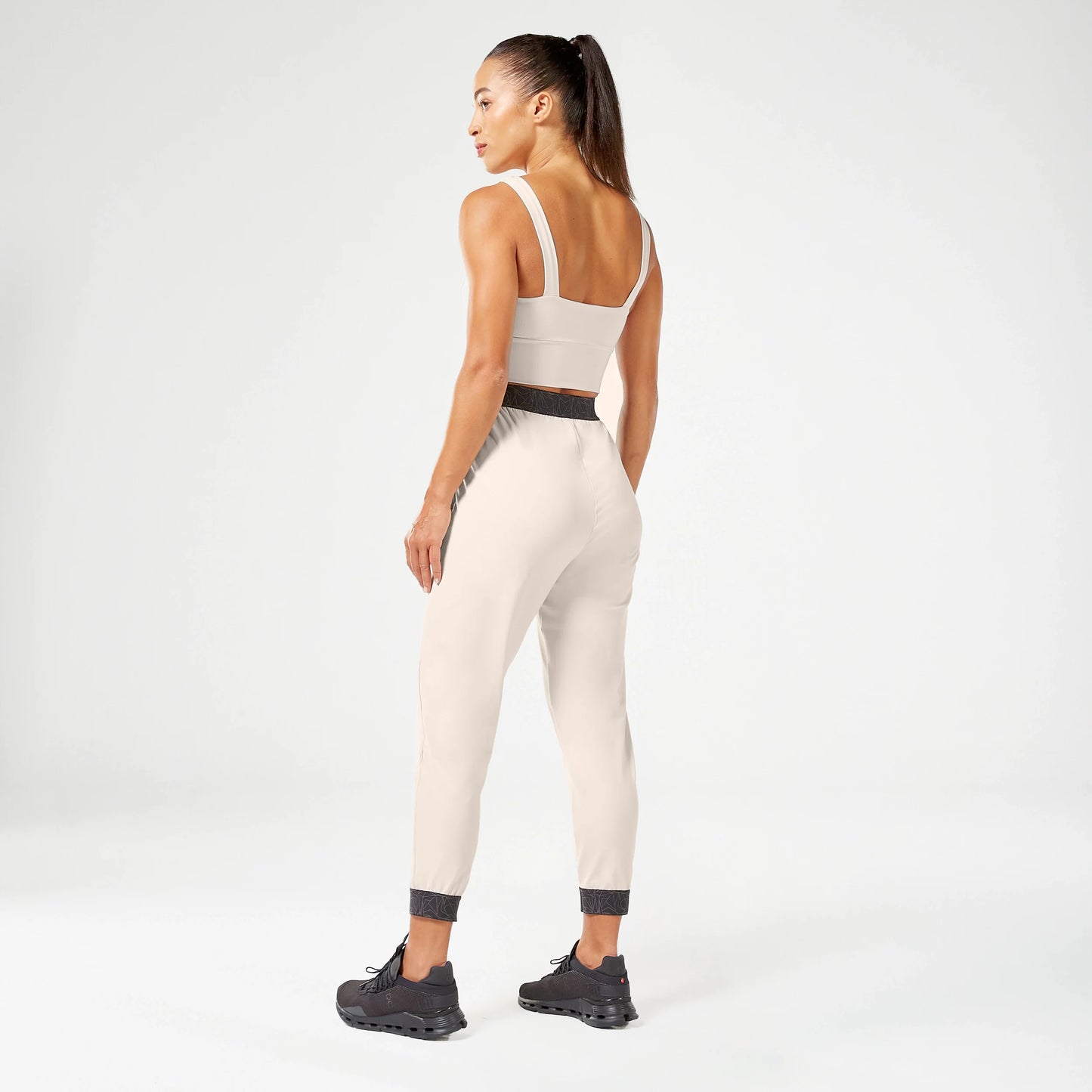 LAB360° Weightlifting Bralette - Gray Morn