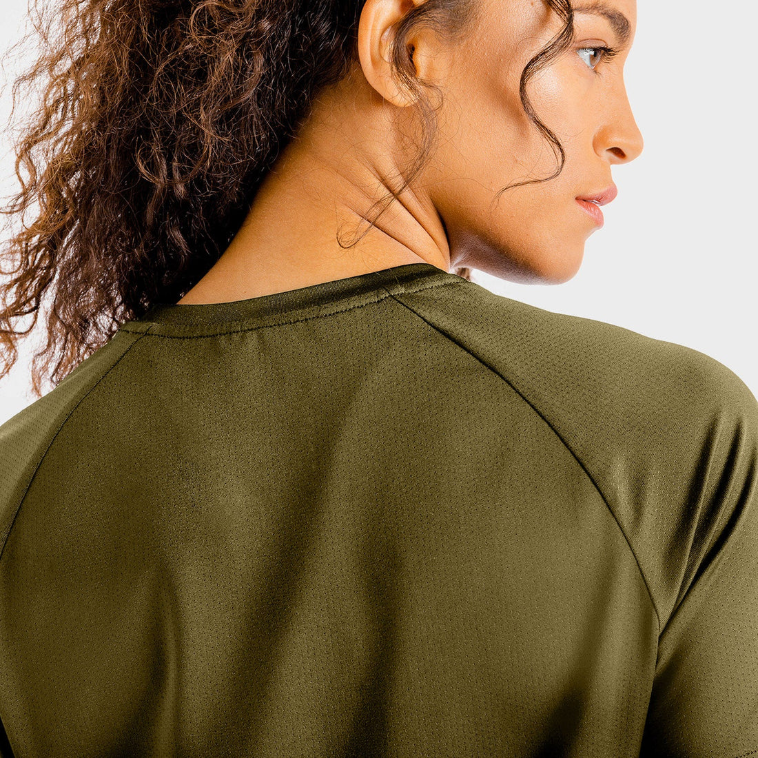 squatwolf-workout-clothes-core-mesh-tee-khaki-women-gym-t-shirts-for-women