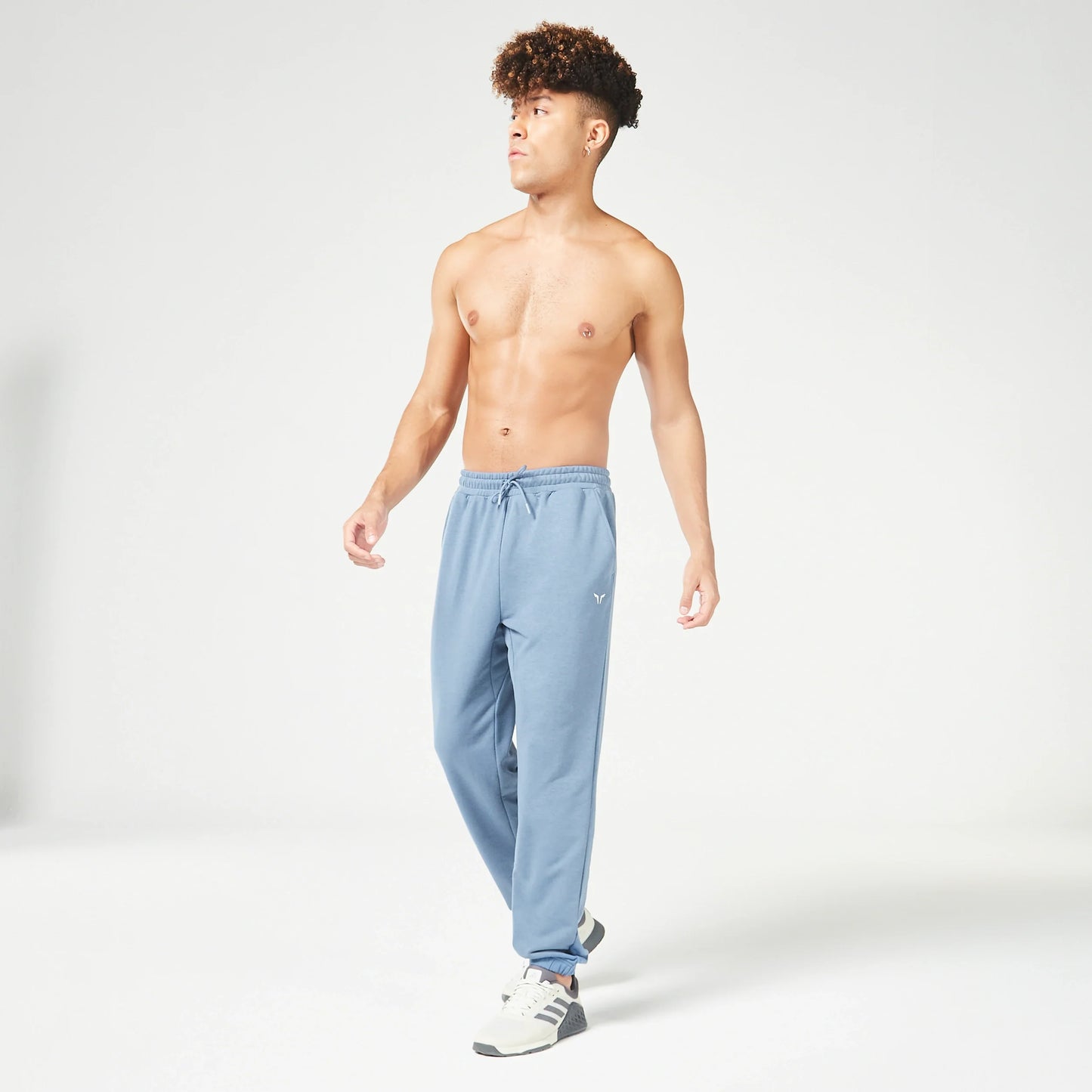 Essential Workout Joggers - Coronet Blue