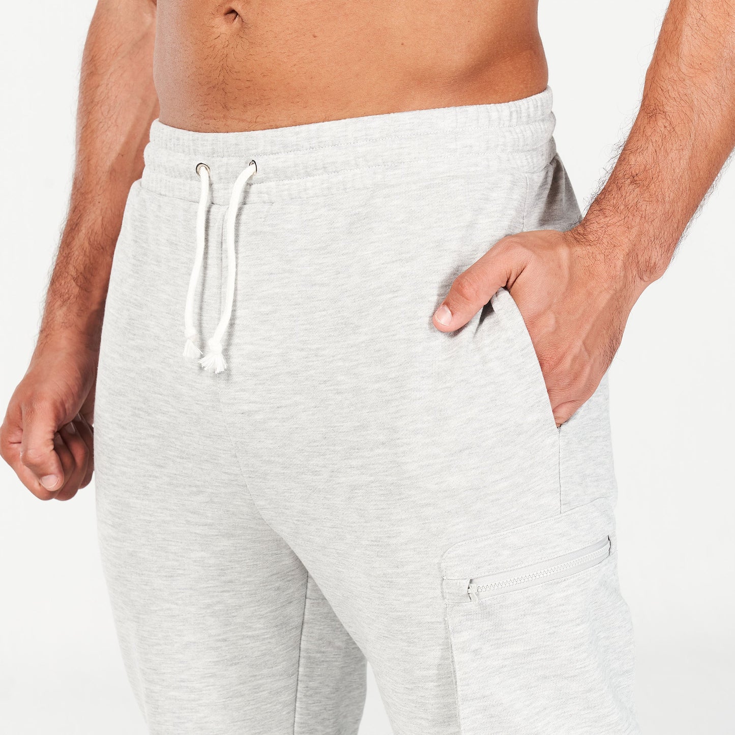 squatwolf-gym-wear-golden-era-new-school-joggers-lt-grey-marl-workout-pants-for-men