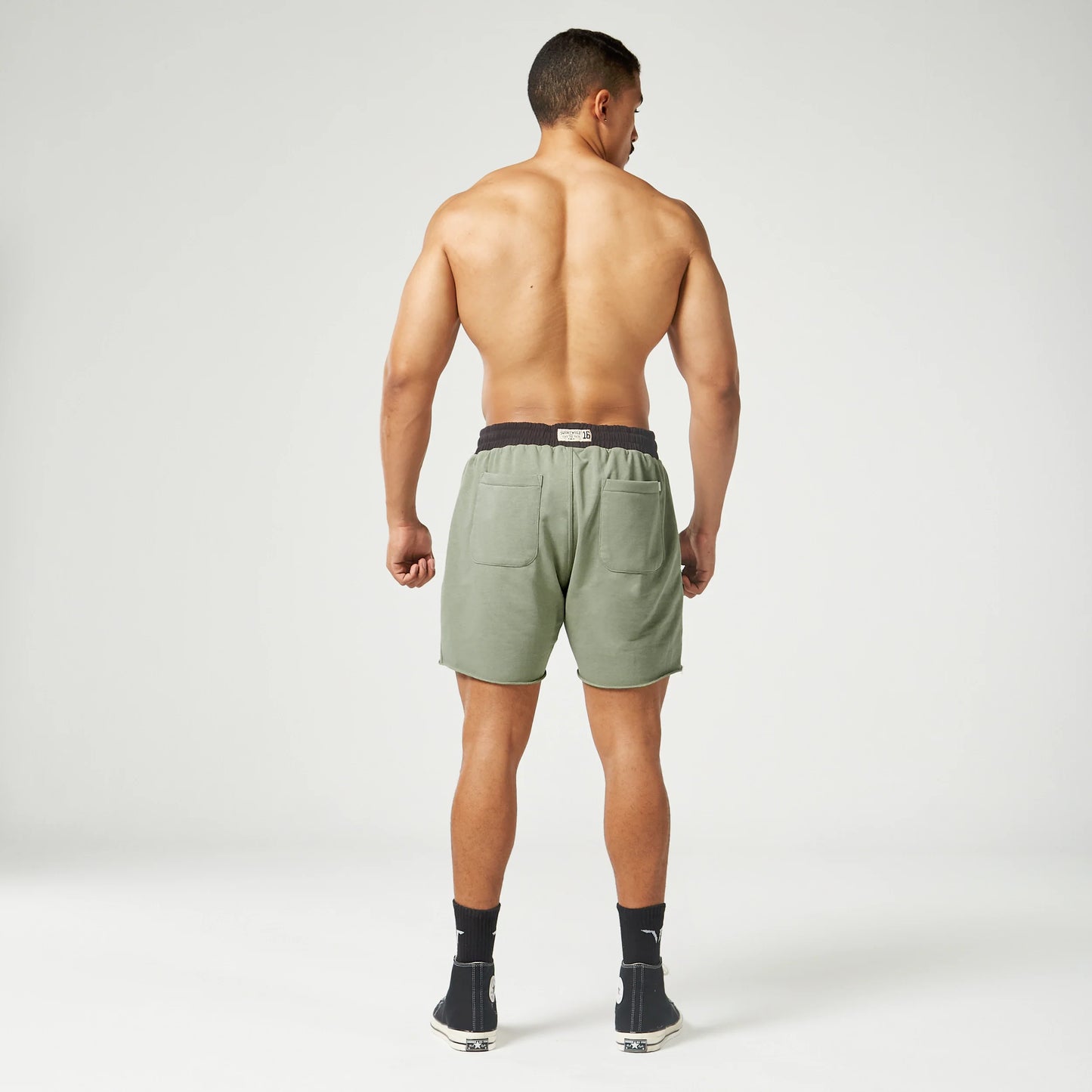 شورت قولدن ايرا 2 في 1 أوثنتك - ترابي غامق