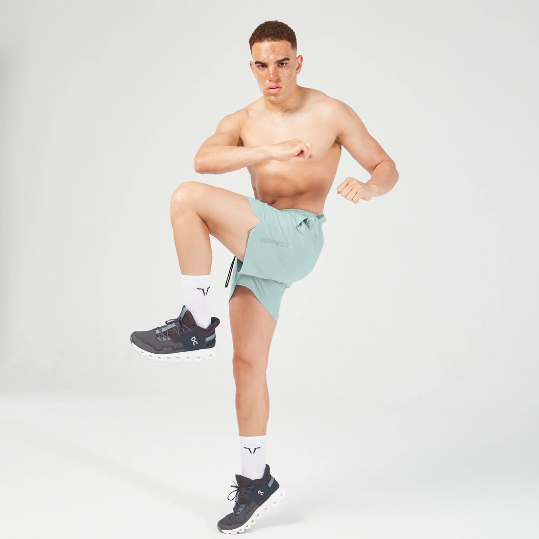 squatwolf-gym-wear-essential-pro-5-inch-shorts-gray-mist-workout-short-for-men