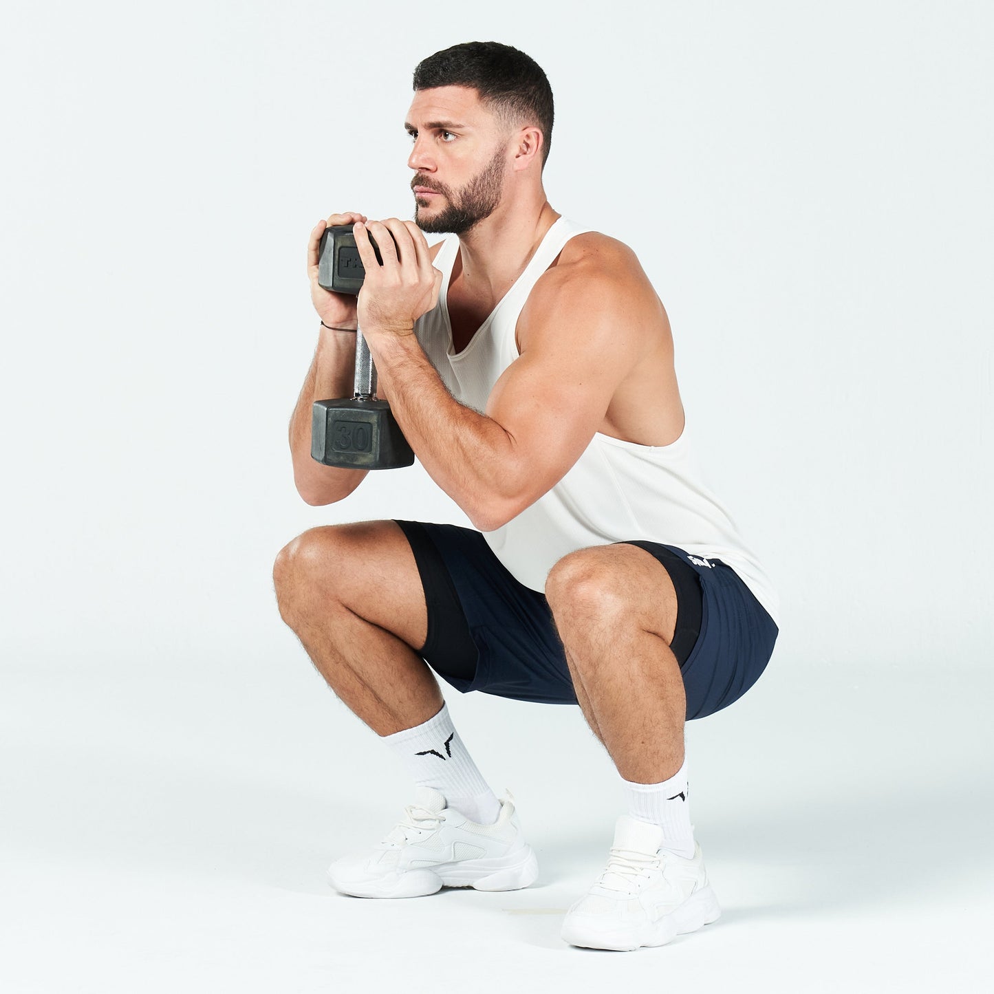 squatwolf-gym-wear-hype-tank-white-with-black-panel-stringer-vests-for-men