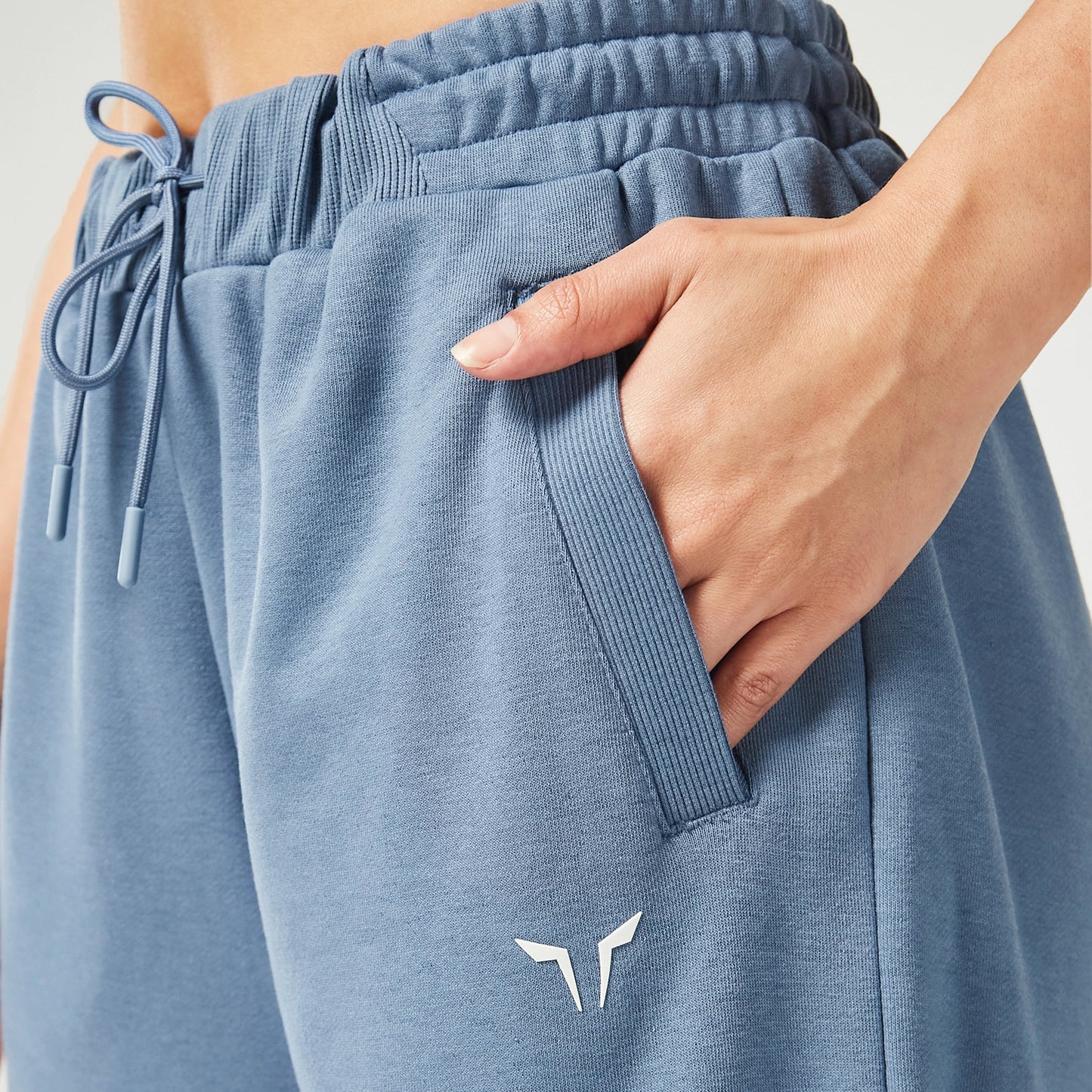 Essential Relaxed Joggers - Coronet Blue