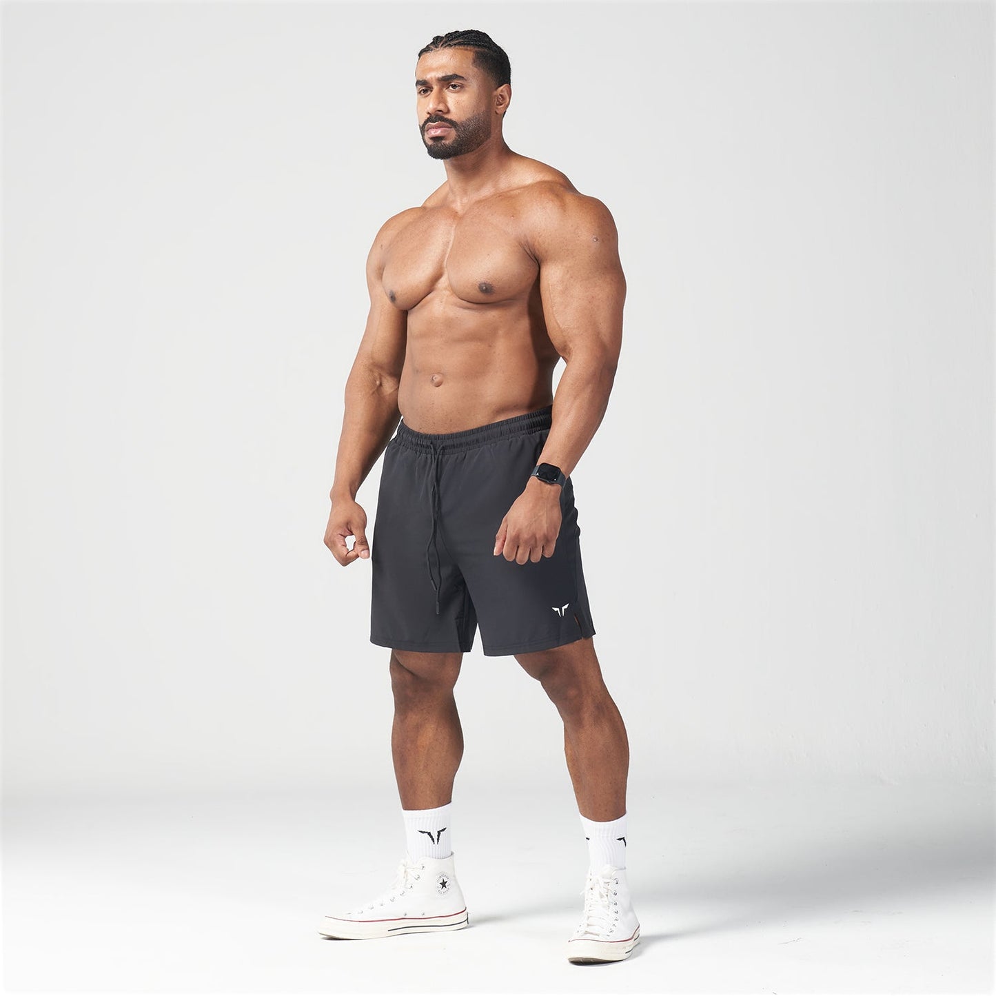 Essential 7 Inch Shorts - Black