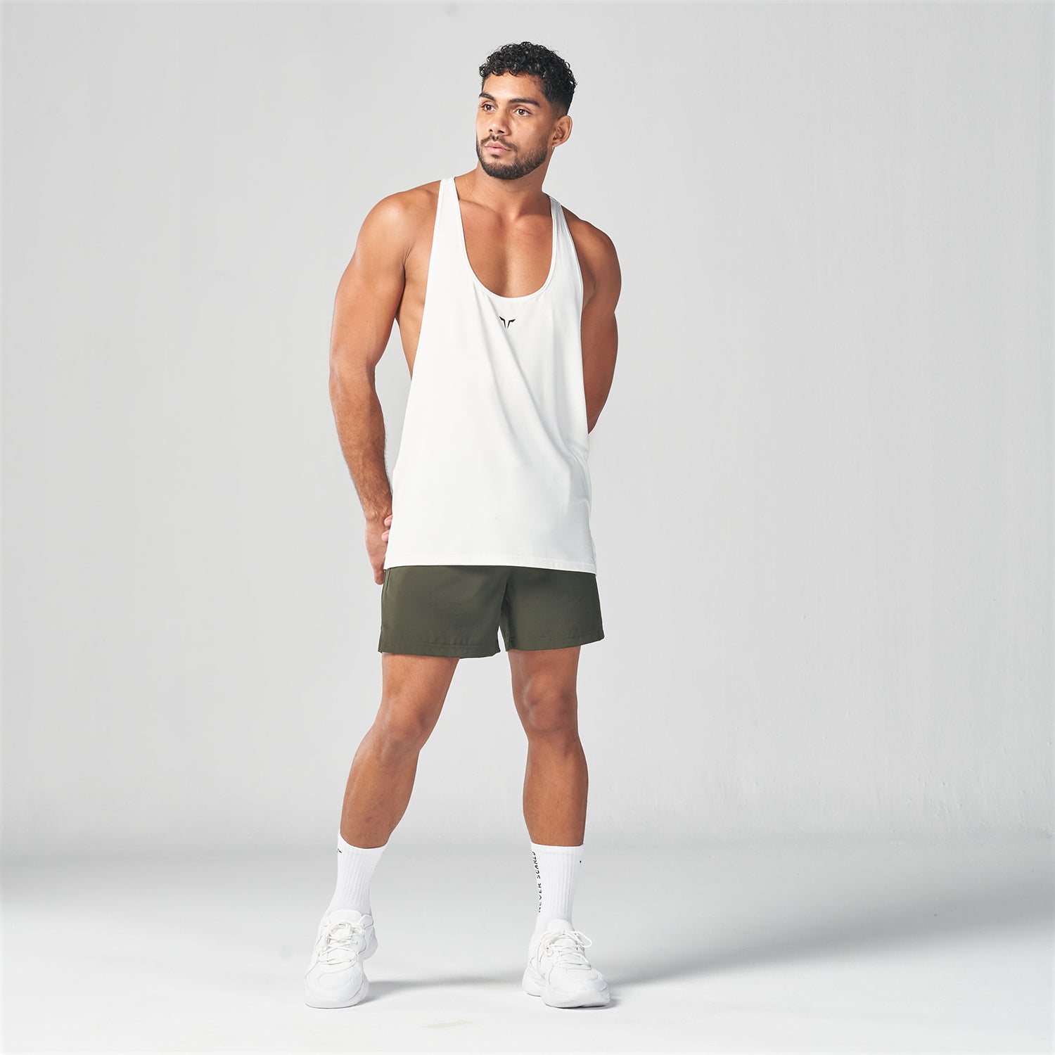 squatwolf-gym-wear-hype-tank-white-with-black-panel-stringer-vests-for-men