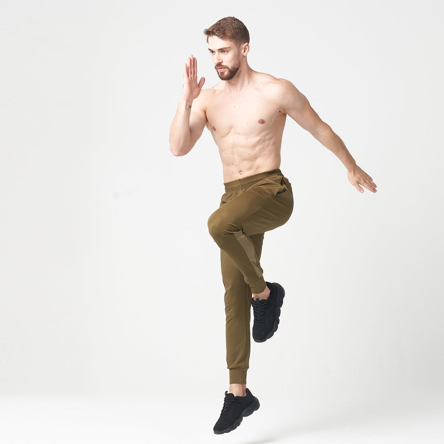squatwolf-gym-wear-lab360-active-joggers-green-workout-pants-for-men