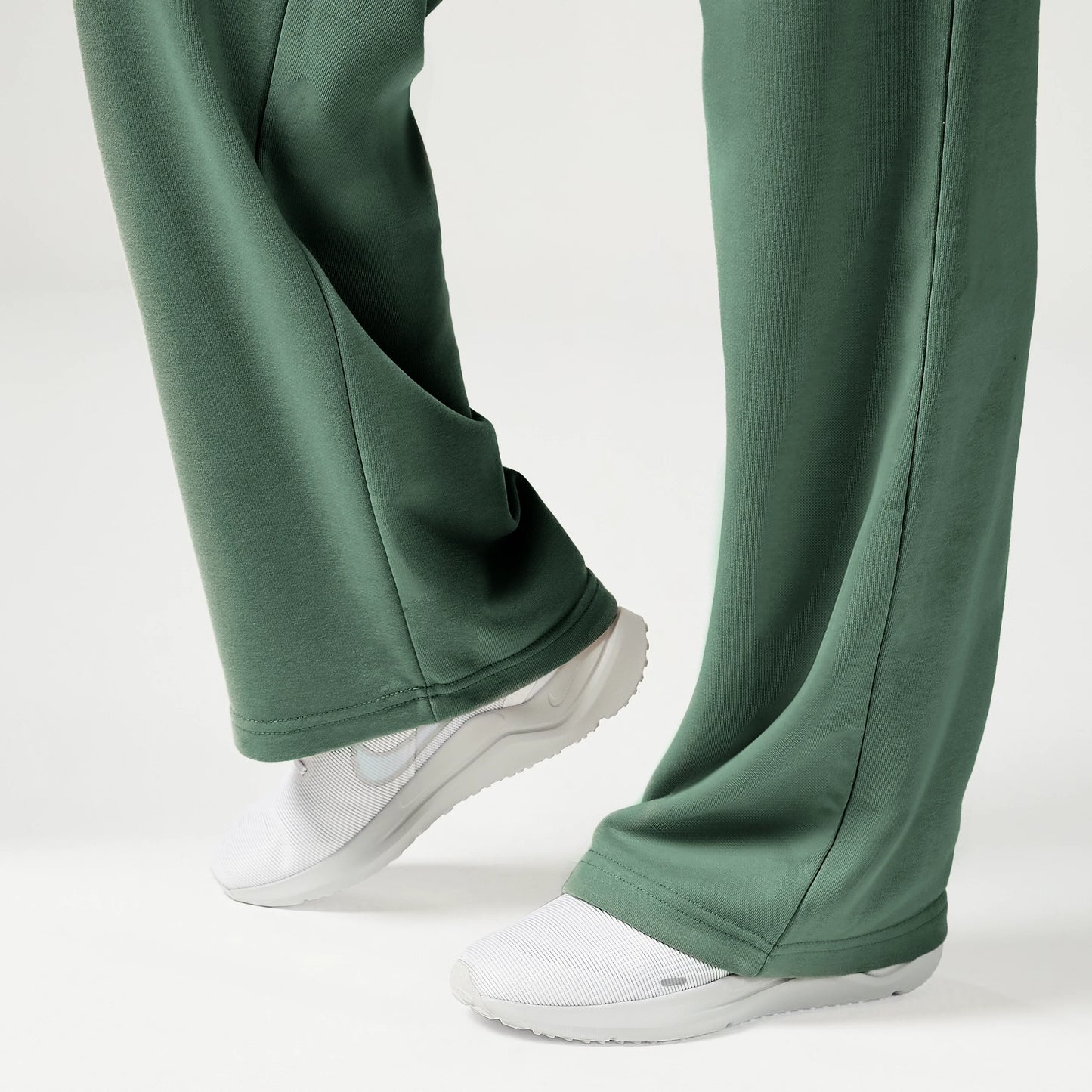 Essential Straight Leg Joggers - Dark Forest