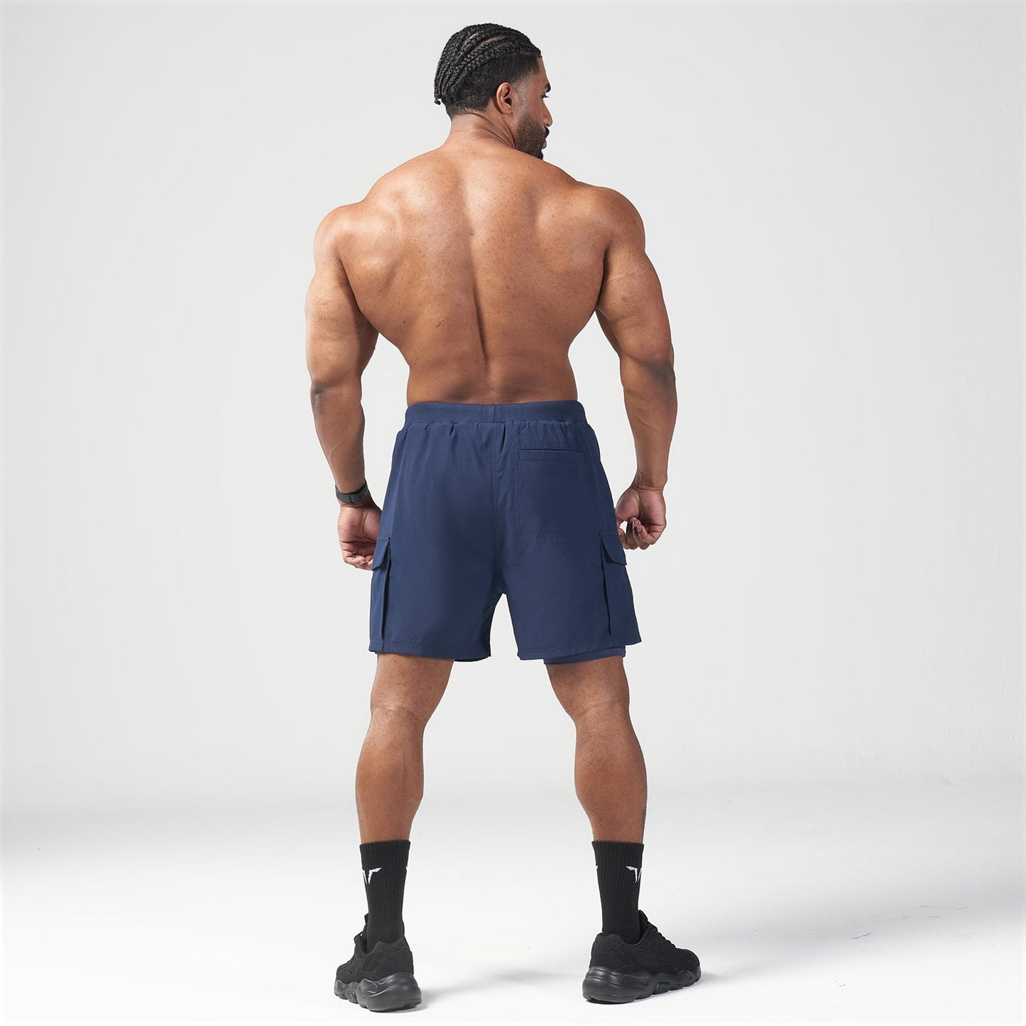 squatwolf-gym-wear-code-cargo-shorts-blue-iris-workout-short-for-men