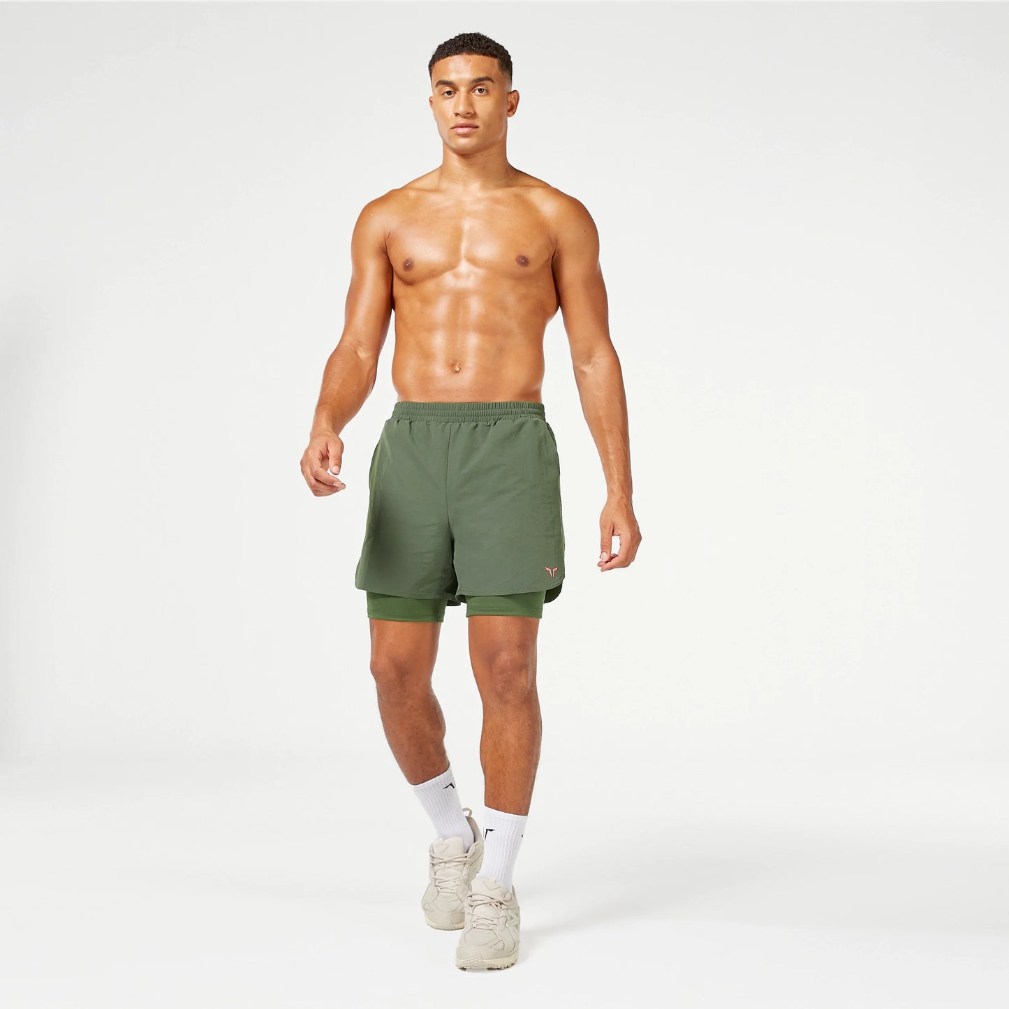 ACTDRY® 2-In-1 5" Shorts - Climbing Ivy