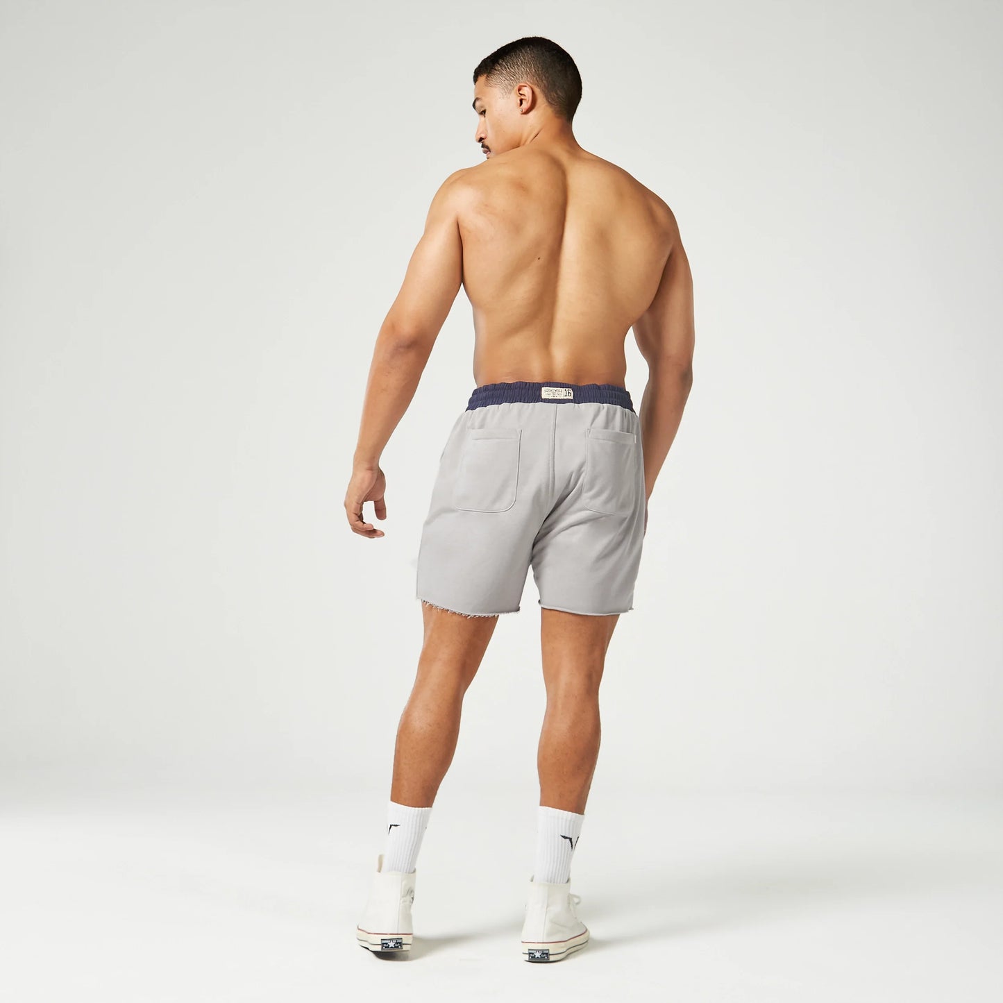 شورتجولدن إيرا 2 في 1 أوثنتك - رمادي فاتح