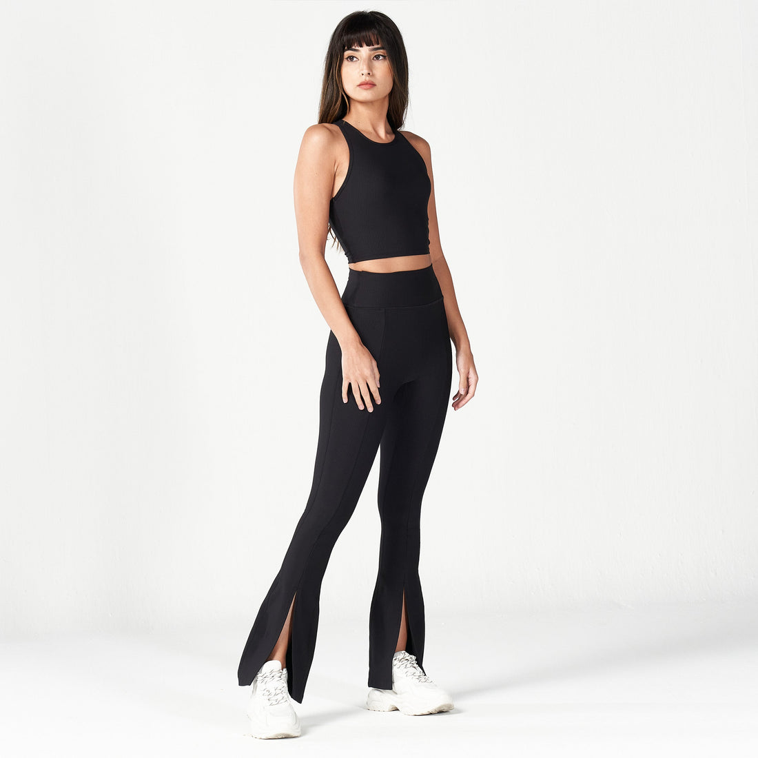 squatwolf-workout-clothes-code-flare-it-up-trousers-black-gym-pants-for-women