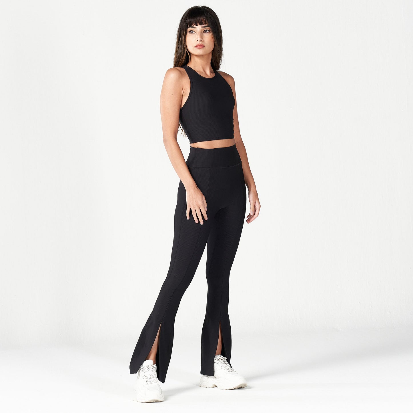 squatwolf-workout-clothes-code-flare-it-up-trousers-black-gym-pants-for-women
