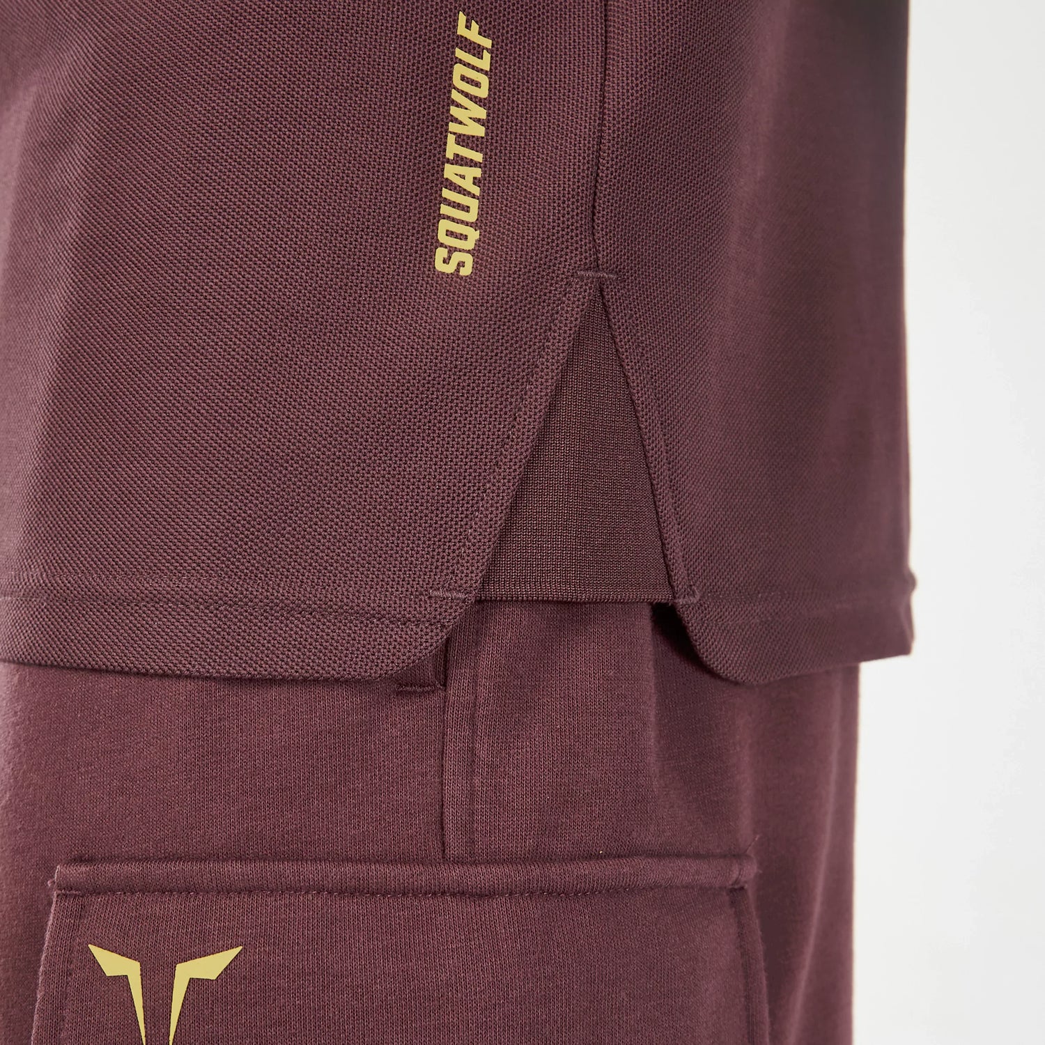 squatwolf-gym-wear-core-over-achiever-polo-fudge-workout-shirts-for-men