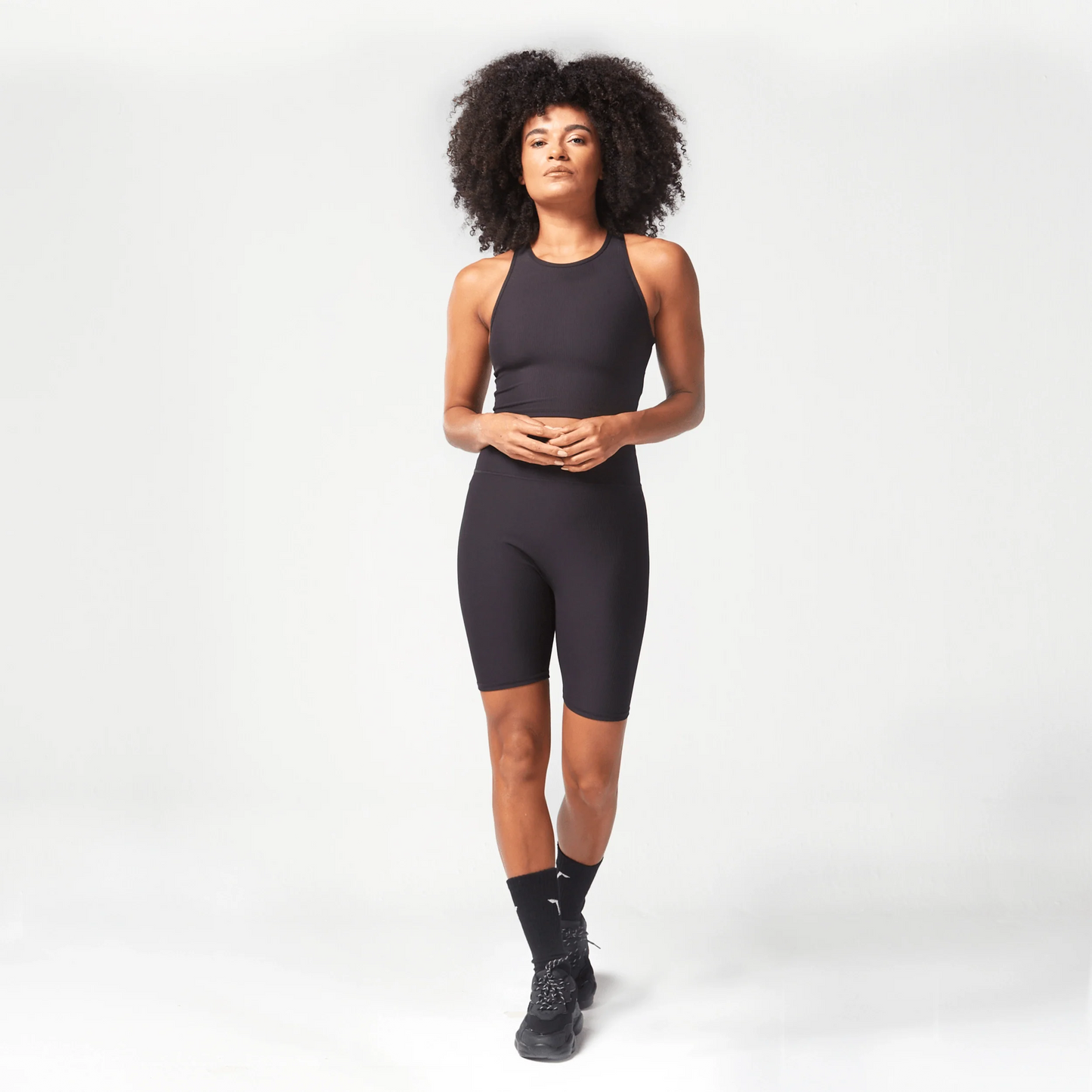 squatwolf-workout-clothes-code-ribbed-biker-shorts-black-gym-shorts-for-women