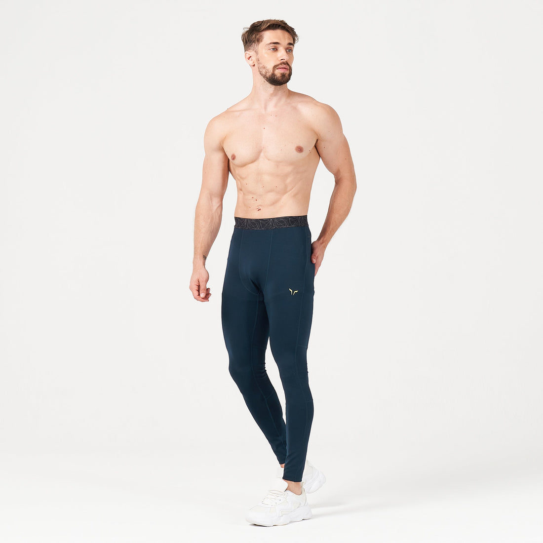 squatwolf-gym-wear-lab360-tdry-gym-tights-navy-workout-tights-for-men
