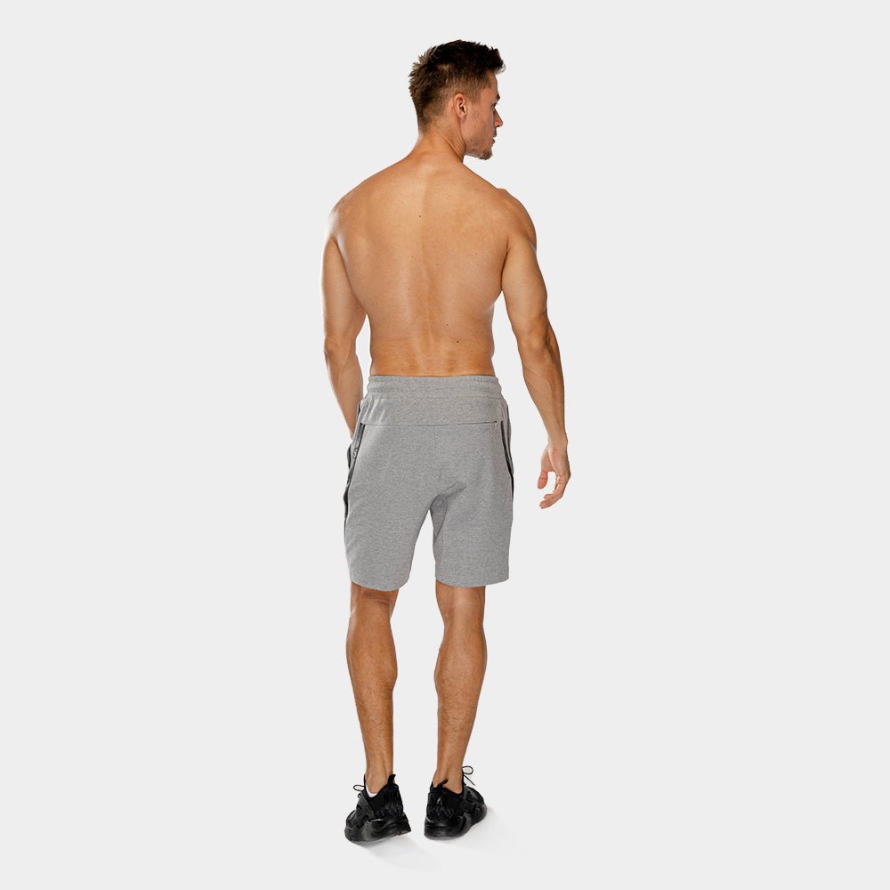 squatwolf-short-for-men-warrior-panel-shorts-grey-workout-gym-wear