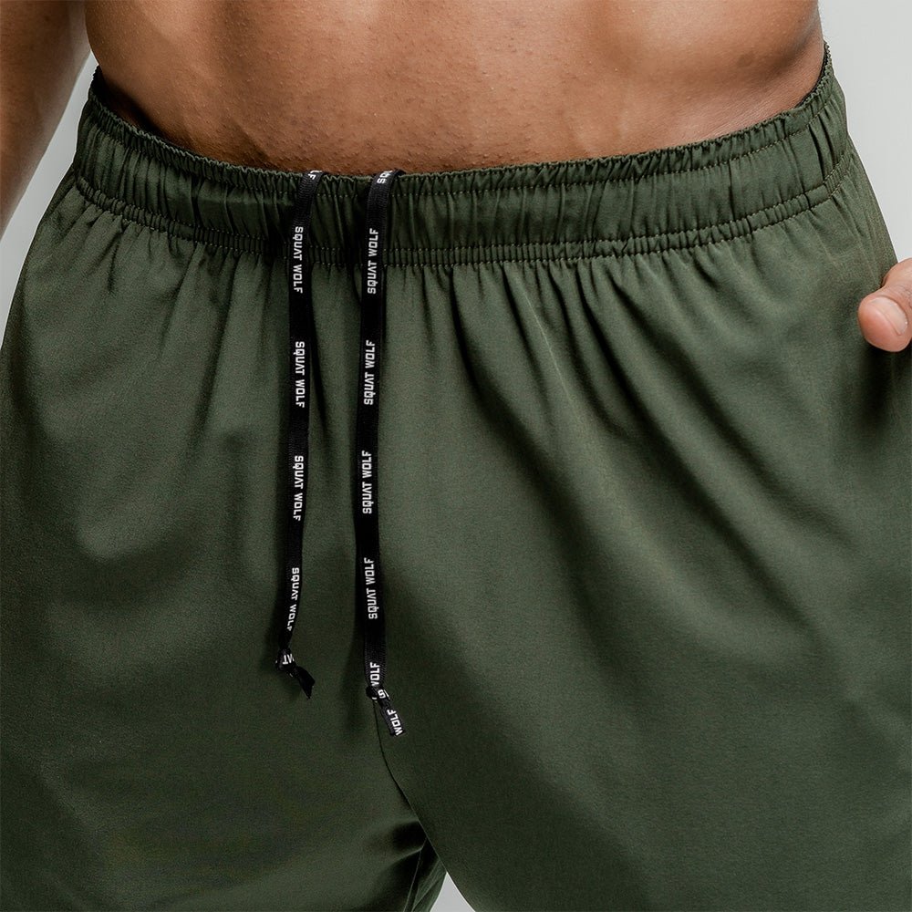 squatwolf-workout-short-for-men-warrior-shorts-olive-gym-wear