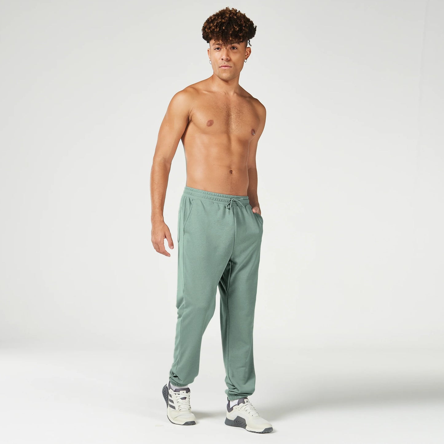 Essential Workout Joggers - Dark Forest