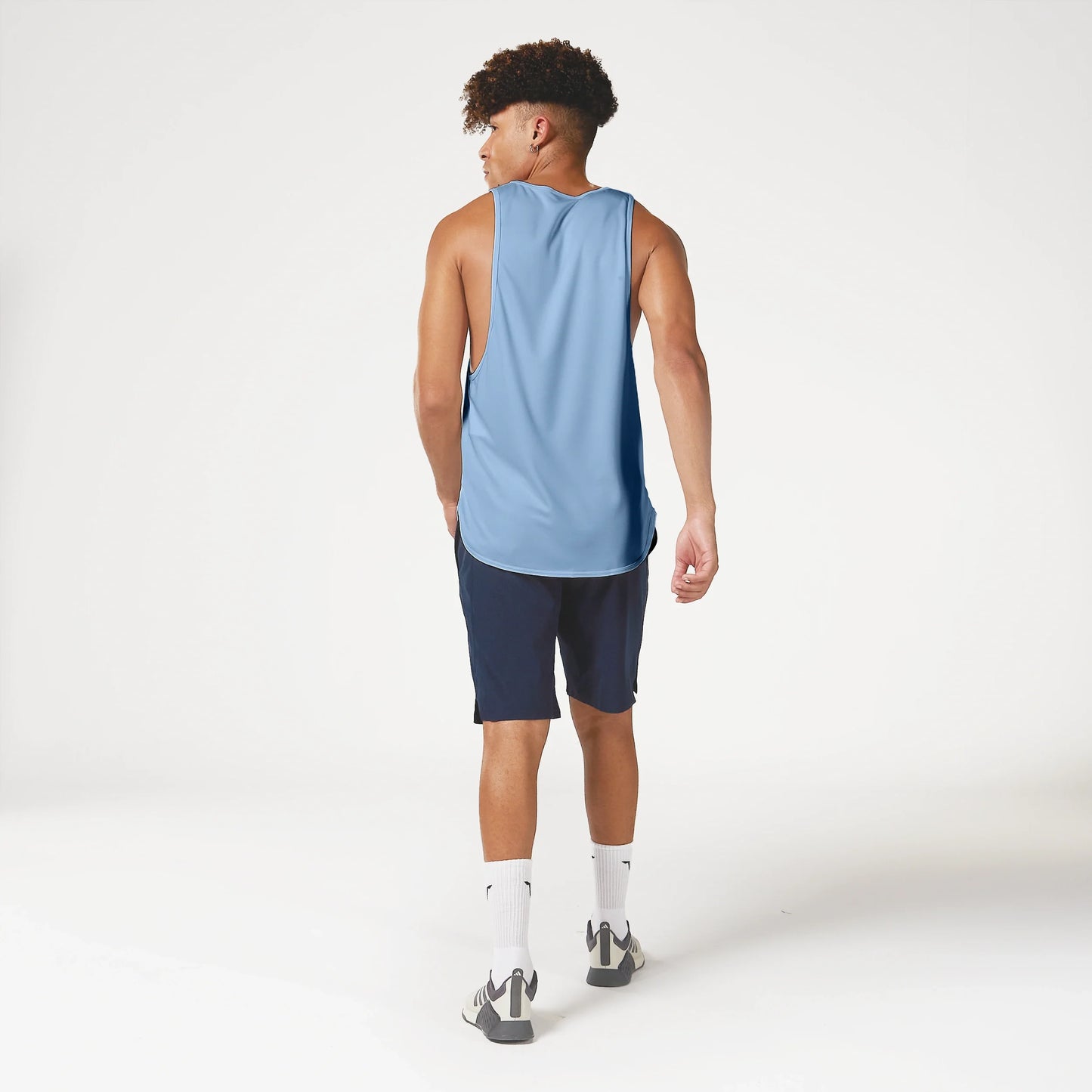 Lightweight Tank - Coronet Blue