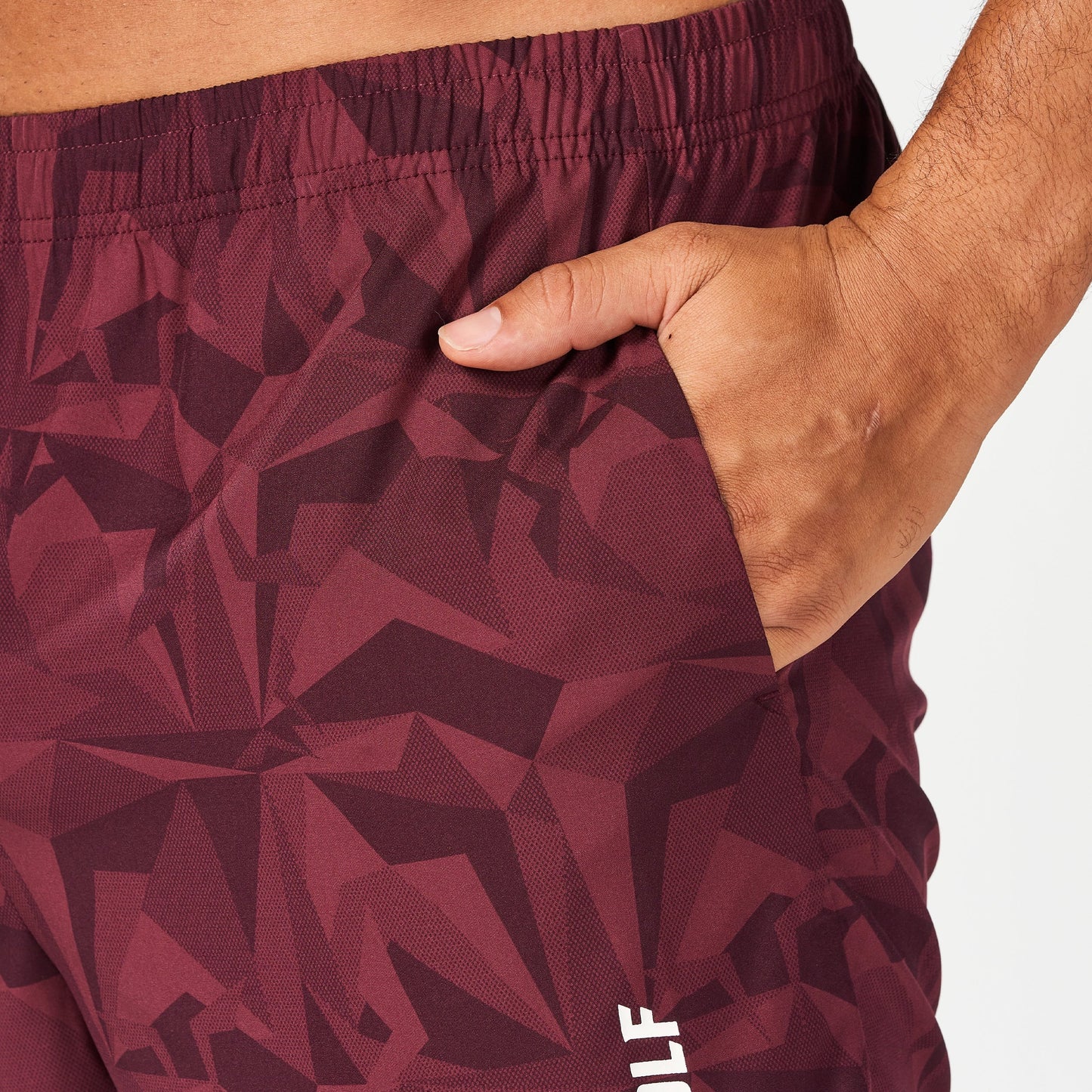 Warrior 7" Shorts 2.0 - Burgundy Dot Camo