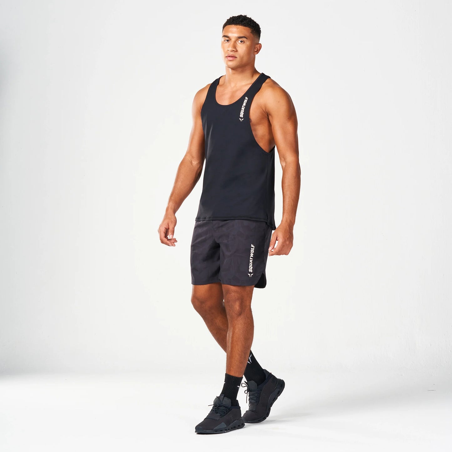 بلوزة ليفت سترينجر 2.0 - أسود