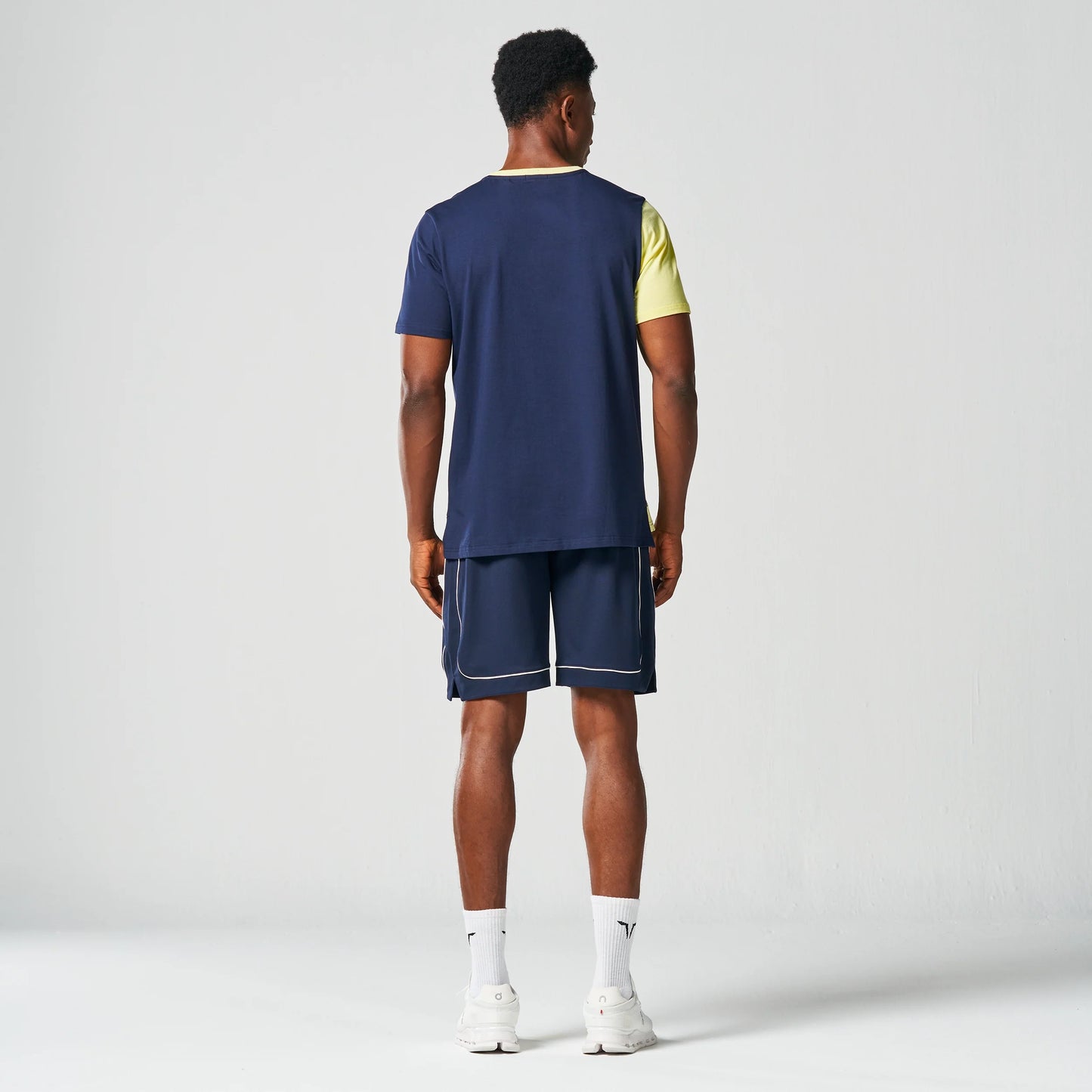 Split Logo T-shirt - Lemonade