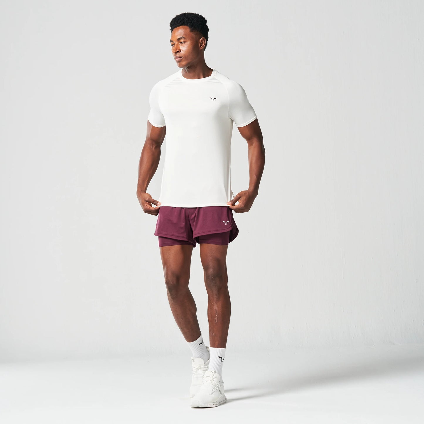 Core Mesh T-shirt 2.0 - Pearl White