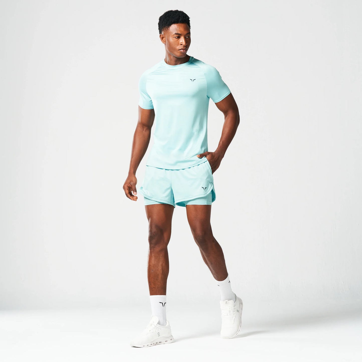 Core Mesh T-shirt 2.0 - Canal Blue