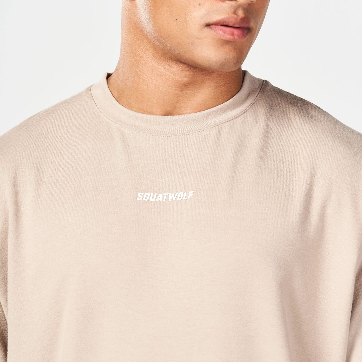 تيشيرت بامب كوفر فضفاض - ترابي