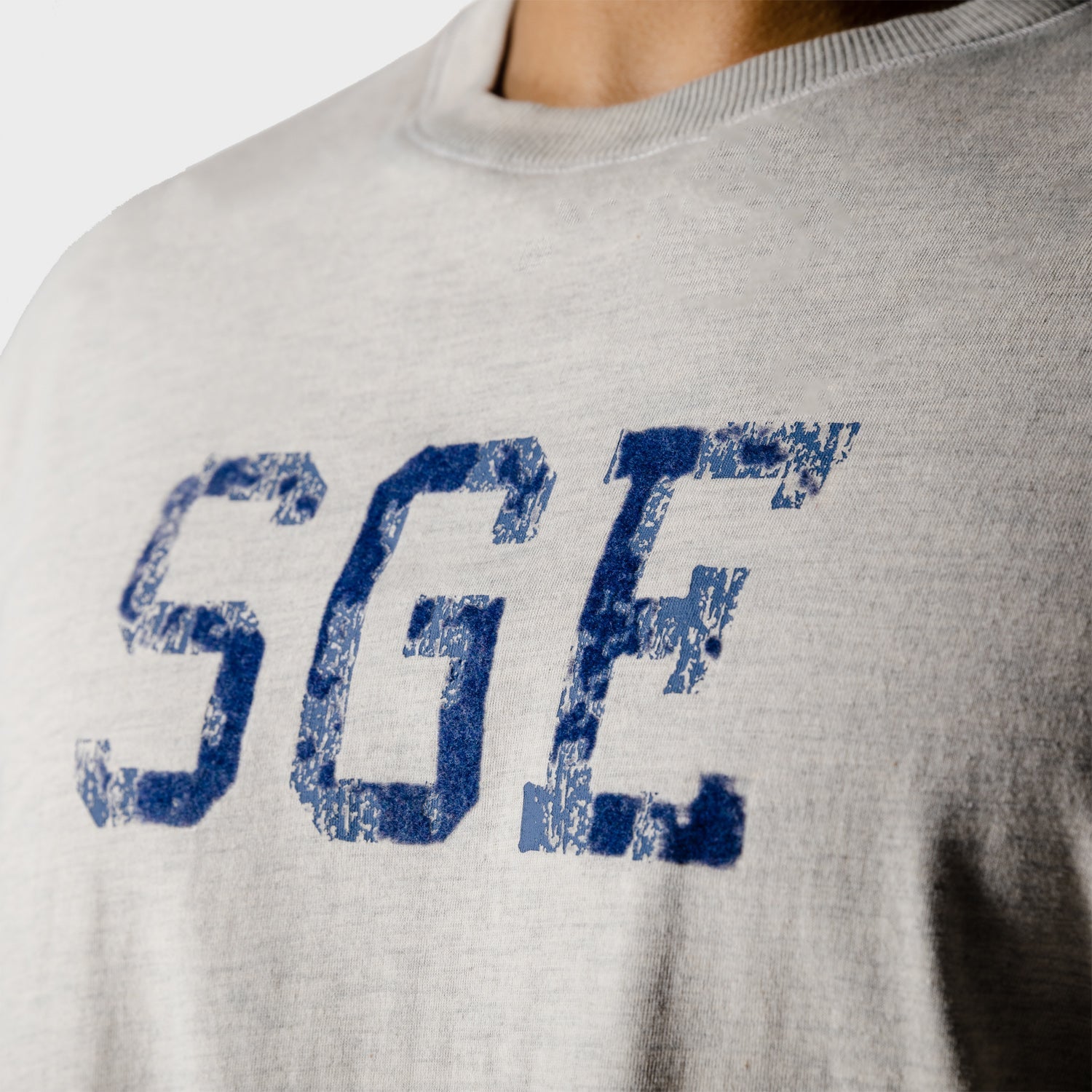 squatwolf-gym-shirts-golden-era-oversized-t-shirt-ecru-marl-workout-clothes-for-men