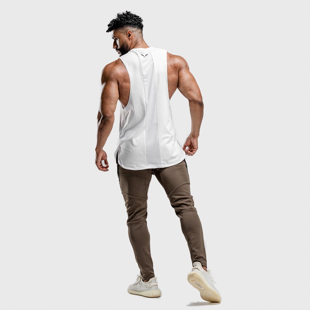 squatwolf-gym-wear-warrior-cut-off-stringer-white-workout-stringer-vests-for-men
