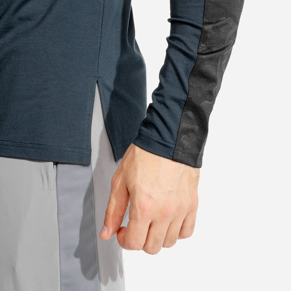 squatwolf-gym-wear-limitless-long-sleeves-top-navy-workout-top-for-men