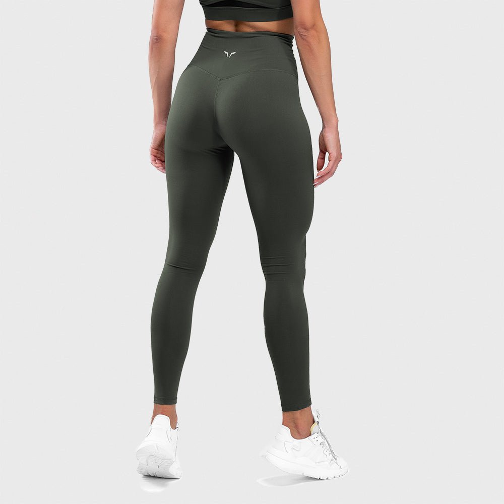 squatwolf-gym-leggings-for-women-high-waisted-leggings-olive-workout-clothes