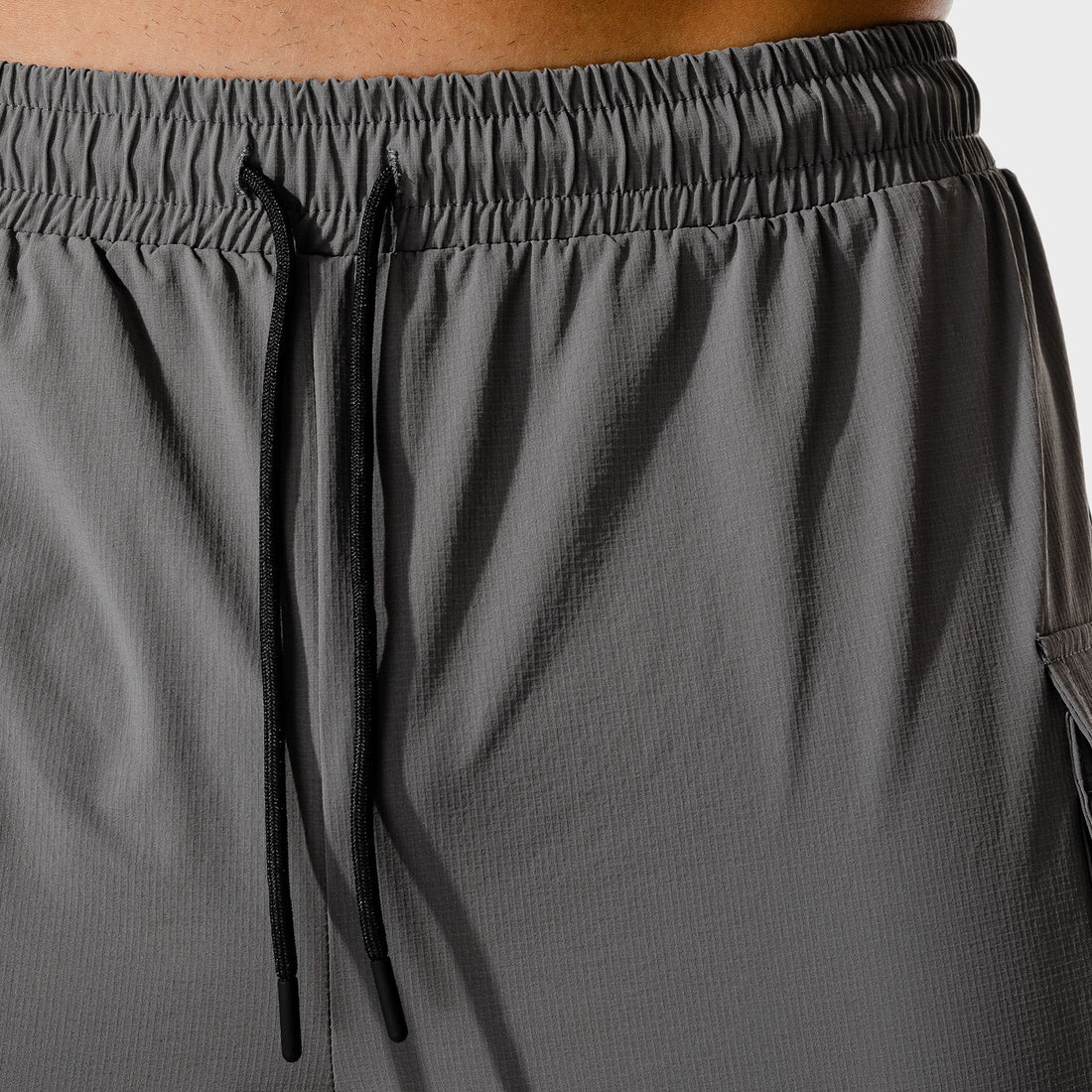 squatwolf-gym-wear-code-2-in-1-cargo-shorts-grey-workout-shorts-for-men