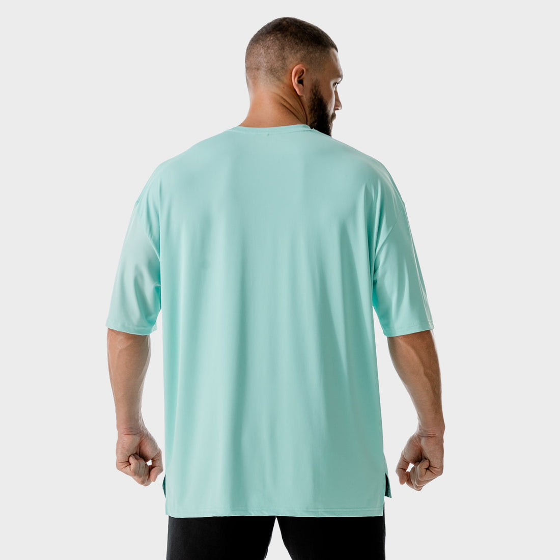 squatwolf-gym-wear-lab-360-oversized-tee-blue-workout-shirts-for-men